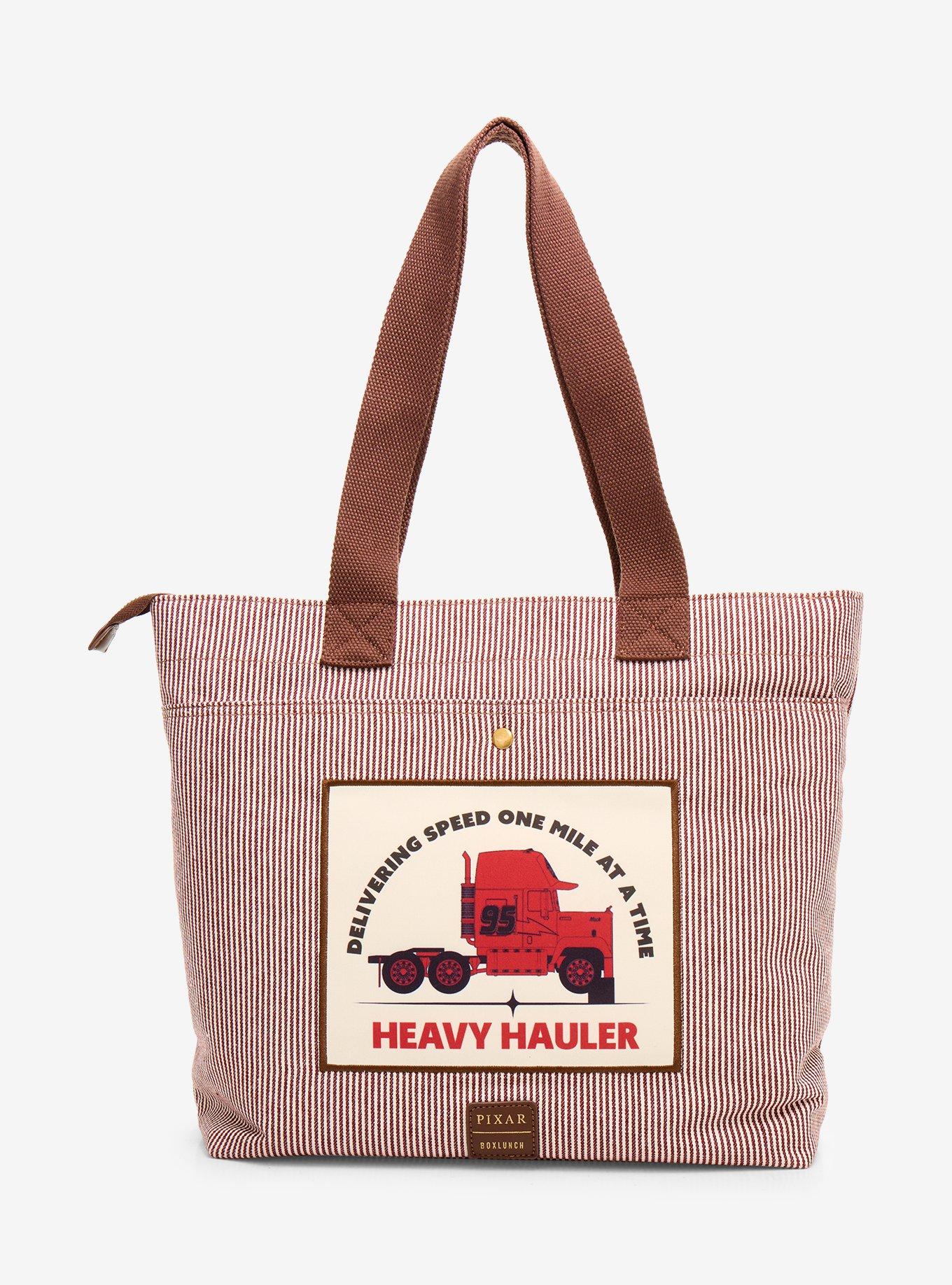 Disney Pixar Cars Mack Large Tote Bag with Coin Purse - BoxLunch Exclusive, , alternate - view 3
