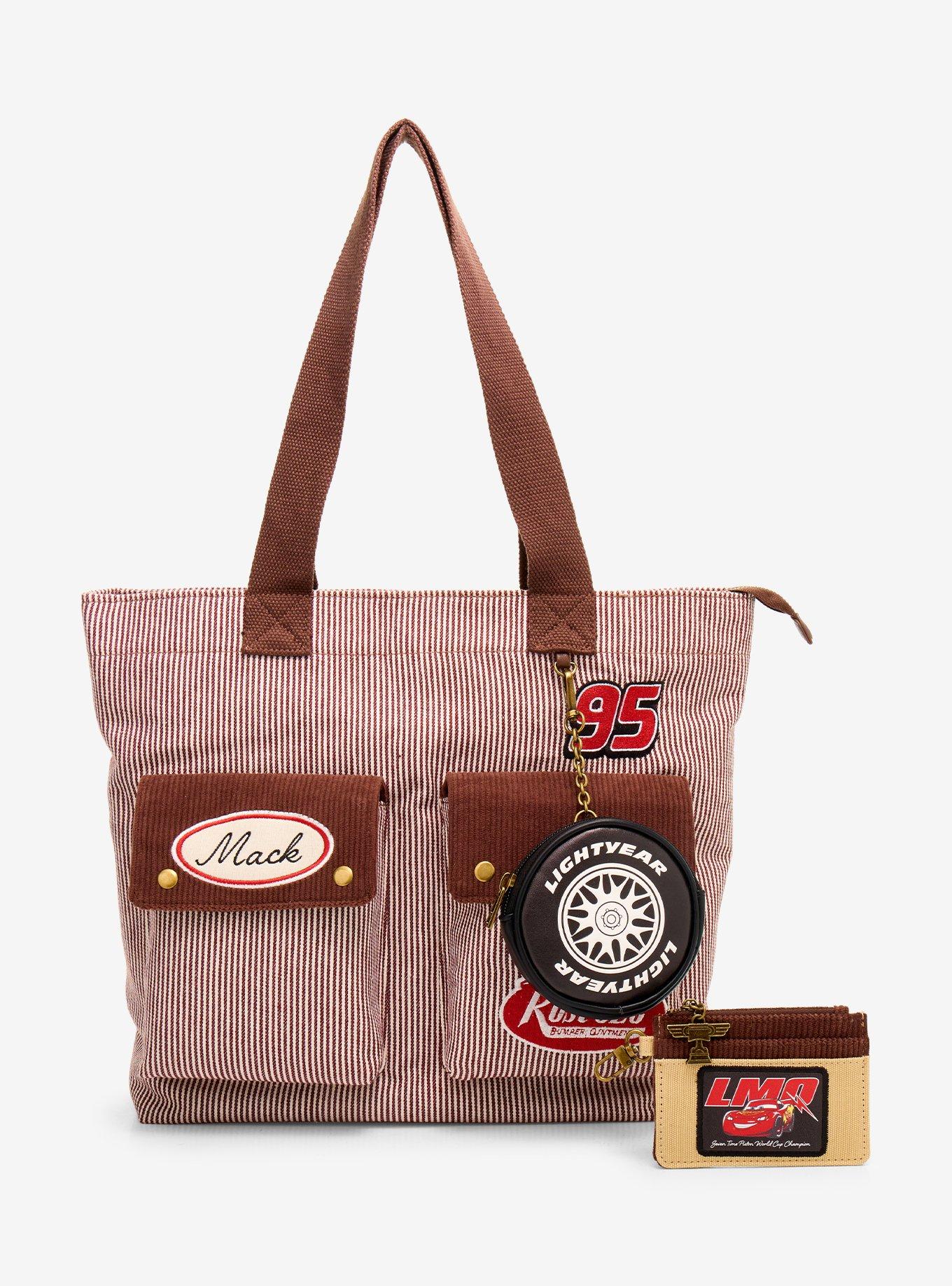 Disney Pixar Cars Mack Large Tote Bag with Coin Purse - BoxLunch Exclusive, , alternate - view 5