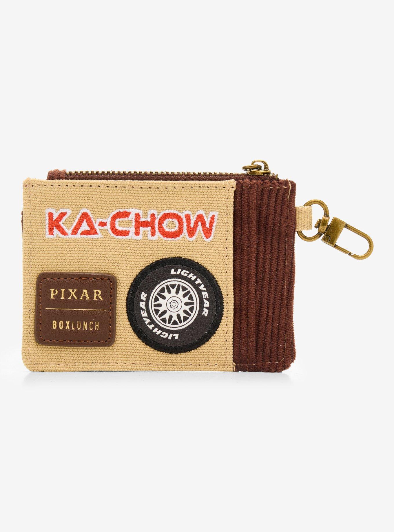 Disney Pixar Cars Lightning McQueen Zippered Cardholder - BoxLunch Exclusive, , alternate - view 3