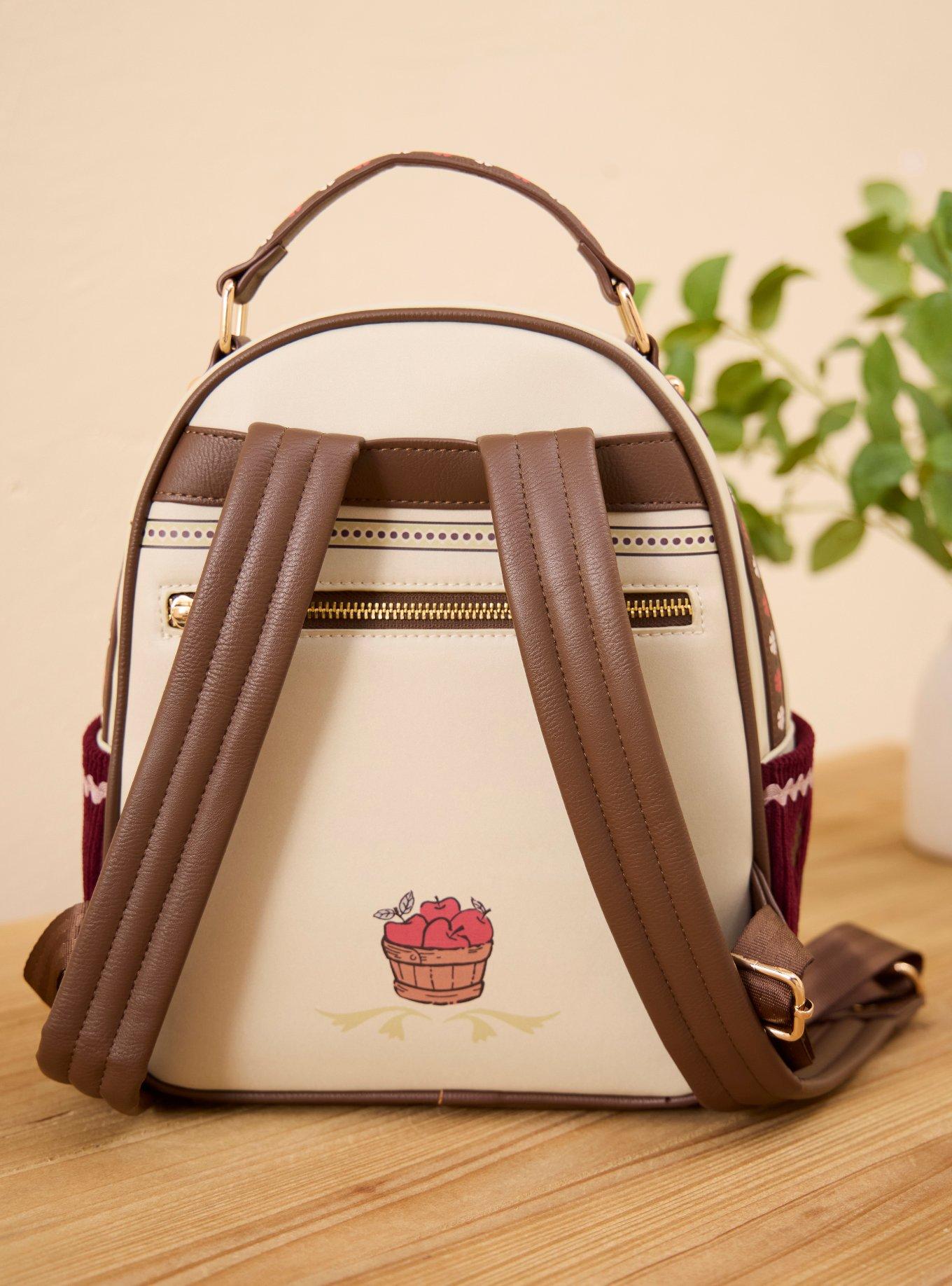 Disney Winnie the Pooh Autumn Harvest Patchwork Corduroy Mini Backpack - BoxLunch Exclusive, , alternate - view 3