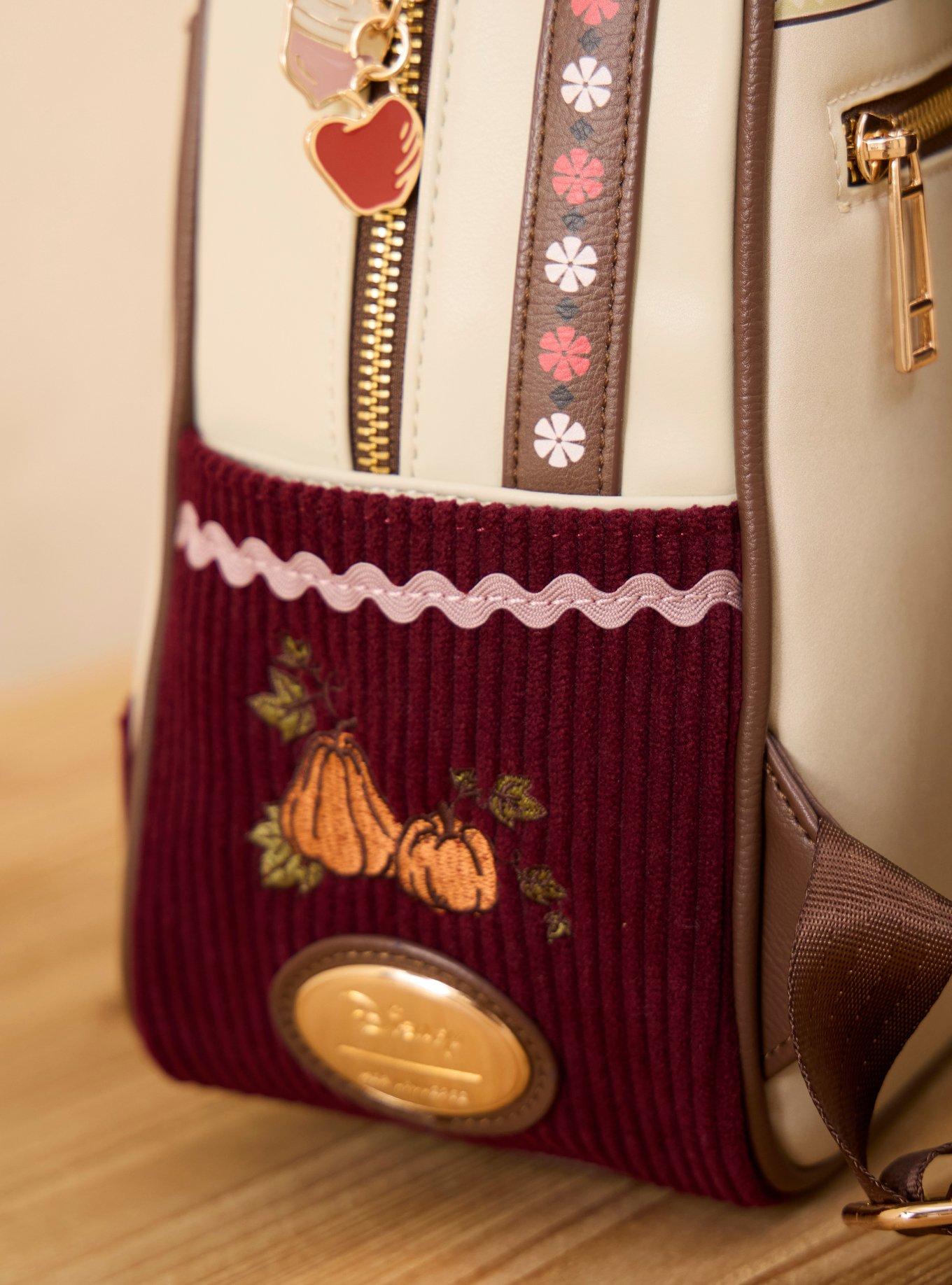 Disney Winnie the Pooh Autumn Harvest Patchwork Corduroy Mini Backpack - BoxLunch Exclusive, , alternate - view 5
