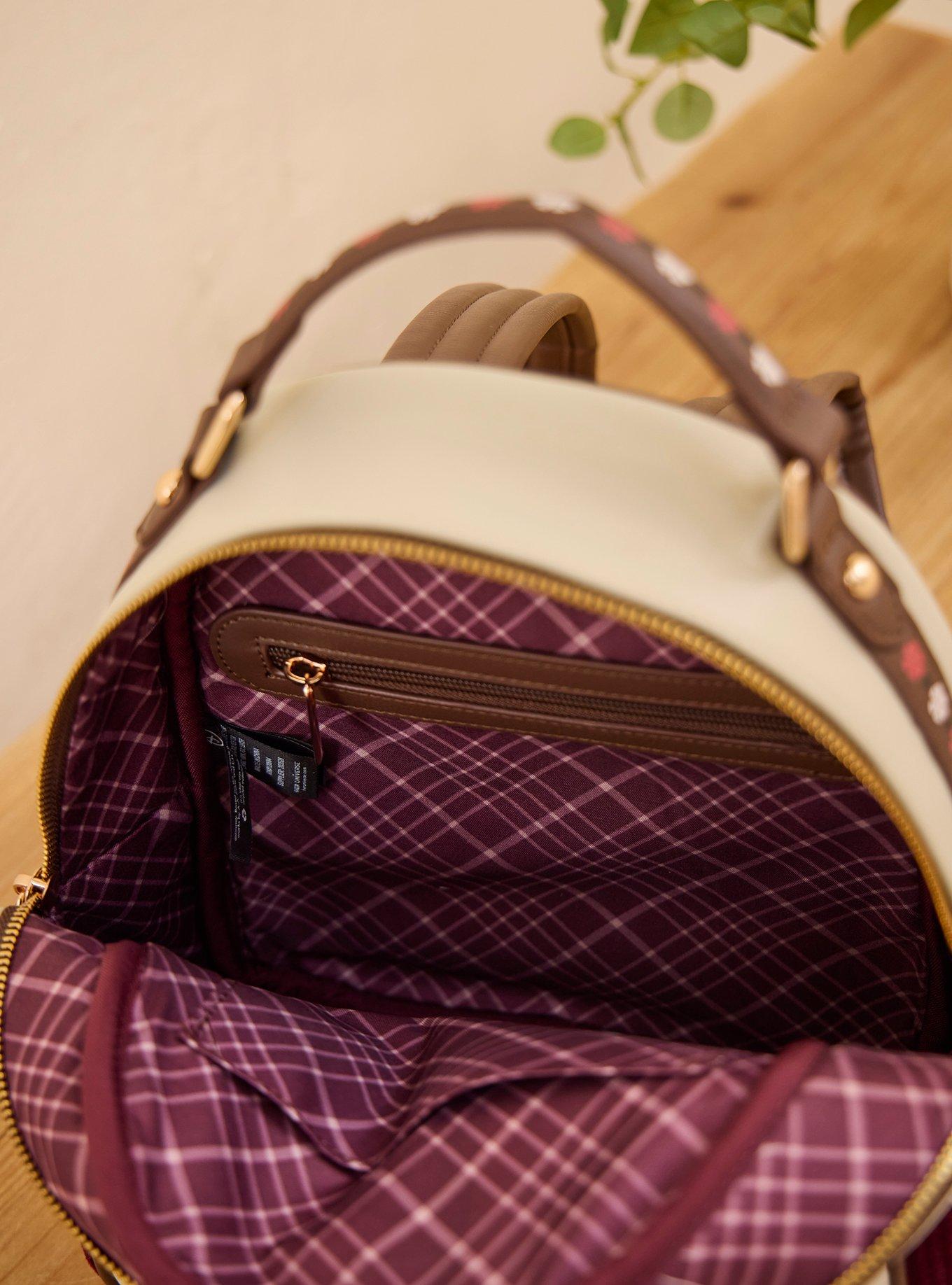 Disney Winnie the Pooh Autumn Harvest Patchwork Corduroy Mini Backpack - BoxLunch Exclusive, , alternate - view 6
