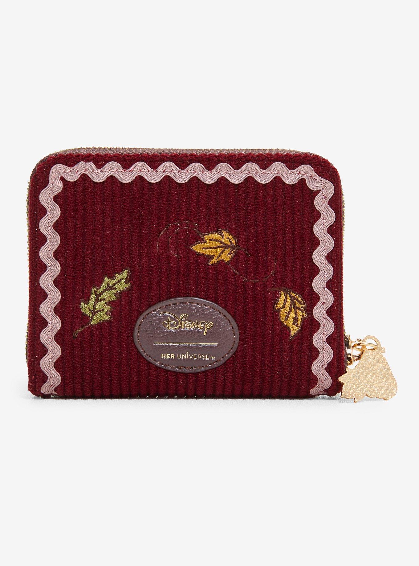 Disney Winnie the Pooh Autumn Harvest Patchwork Corduroy Wallet - BoxLunch Exclusive, , alternate - view 3