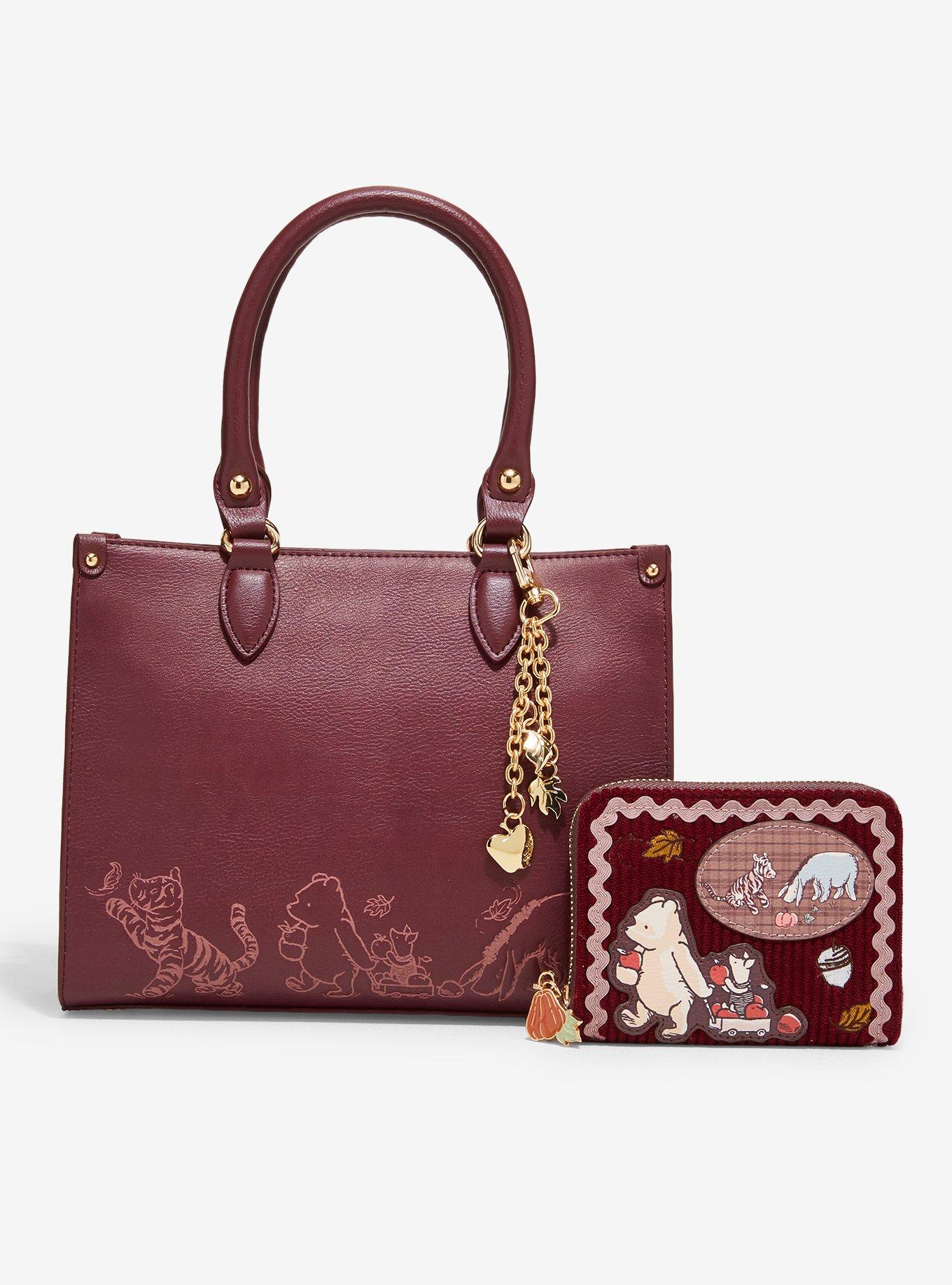 Disney Winnie the Pooh Autumn Harvest Patchwork Corduroy Wallet - BoxLunch Exclusive, , alternate - view 5