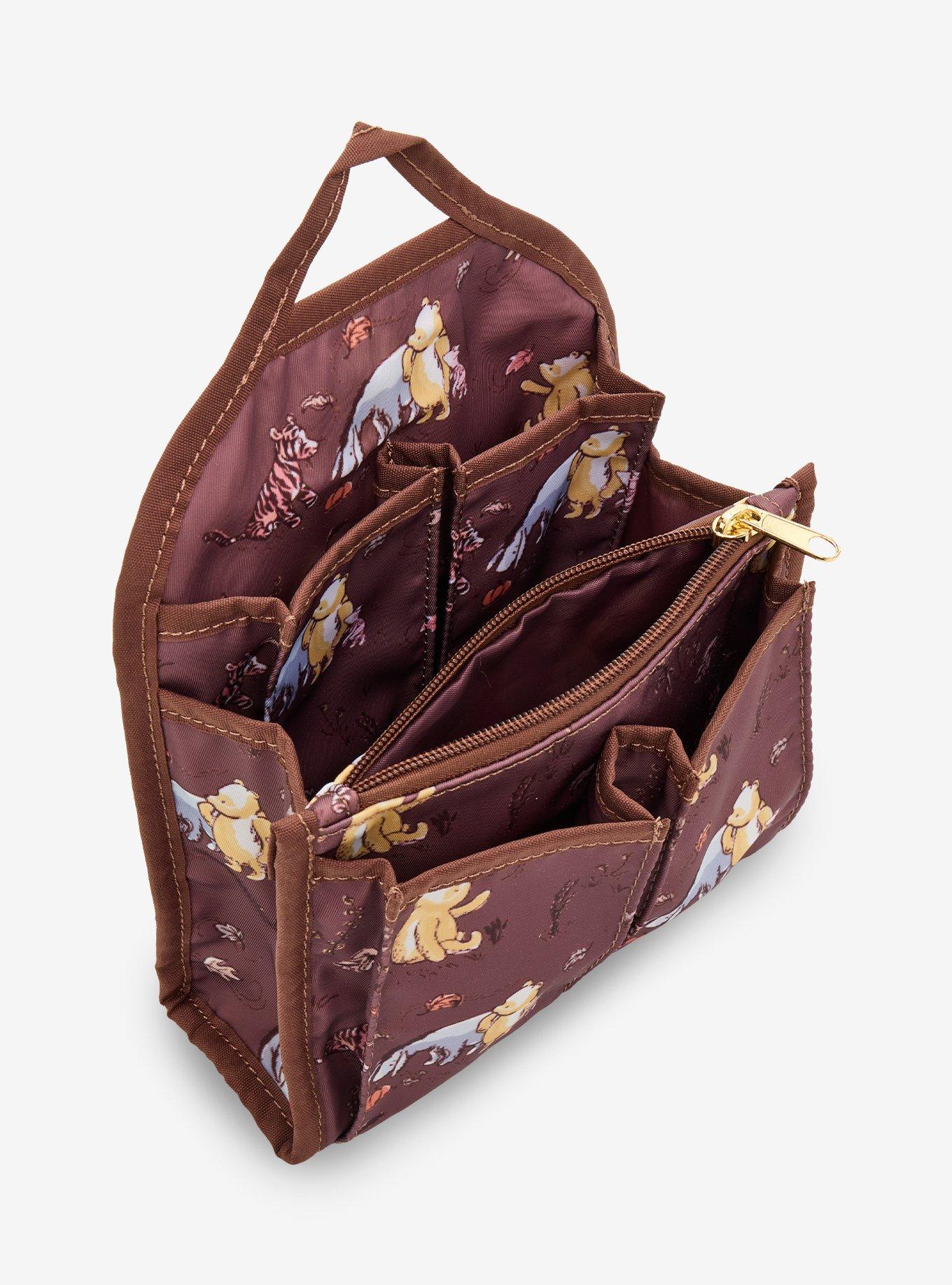 Disney Winnie the Pooh Autumn Harvest Allover Print Mini Backpack Organizer - BoxLunch Exclusive, , alternate - view 3