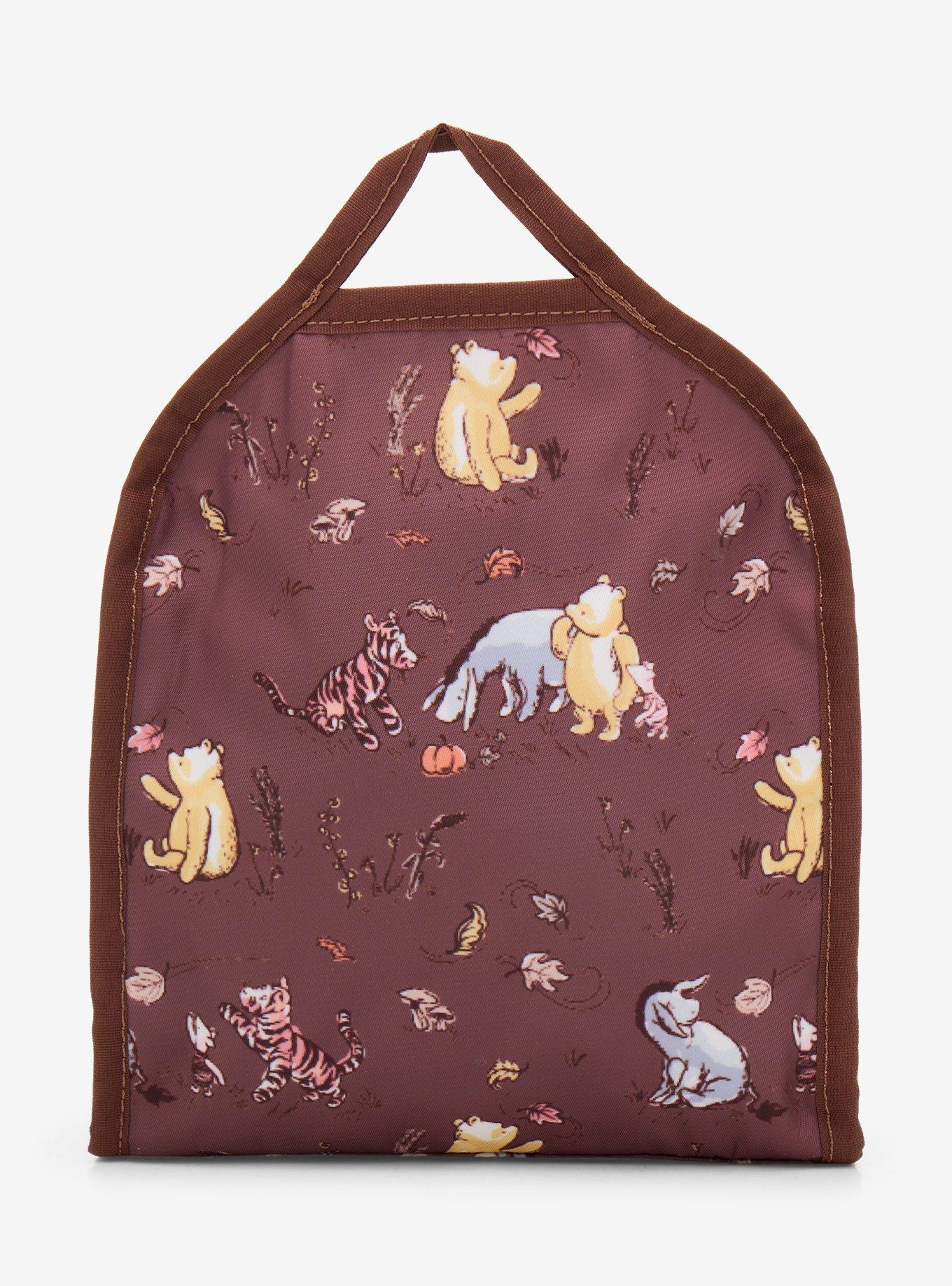 Disney Winnie the Pooh Autumn Harvest Allover Print Mini Backpack Organizer - BoxLunch Exclusive, , alternate - view 4