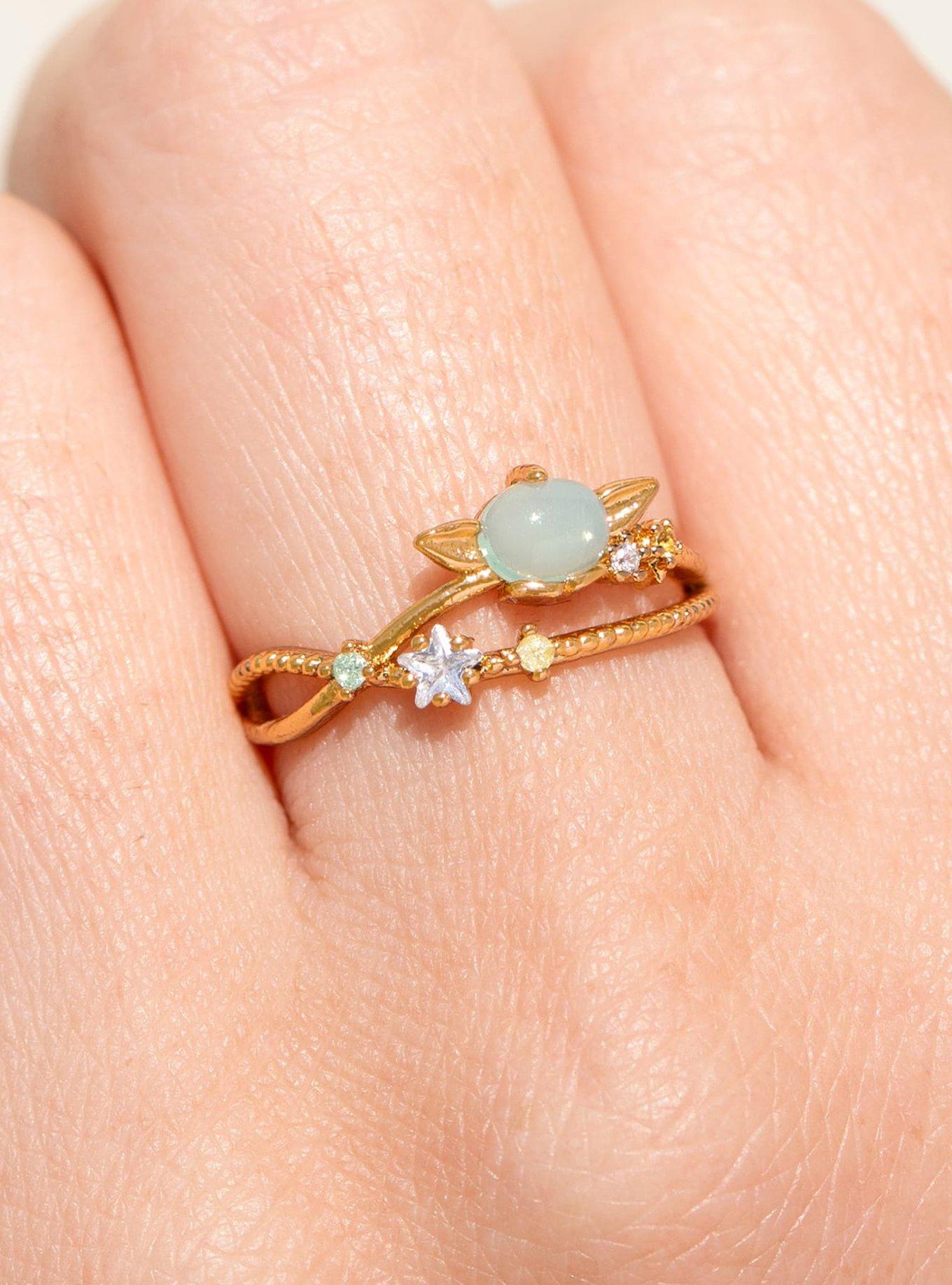 Star Wars X Girls Crew Grogu Galaxy Ring, , hi-res