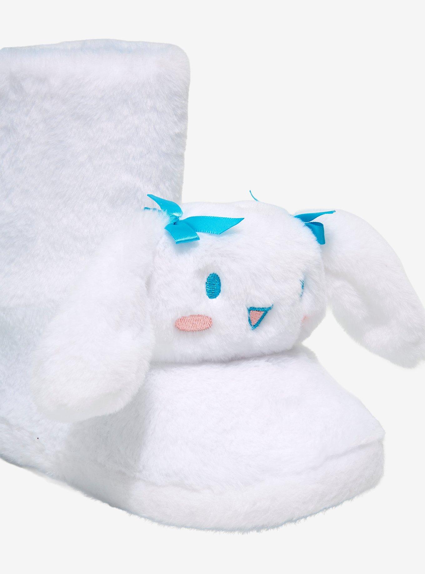 Cinnamoroll Plush Boot Slippers, MULTI, alternate - view 3