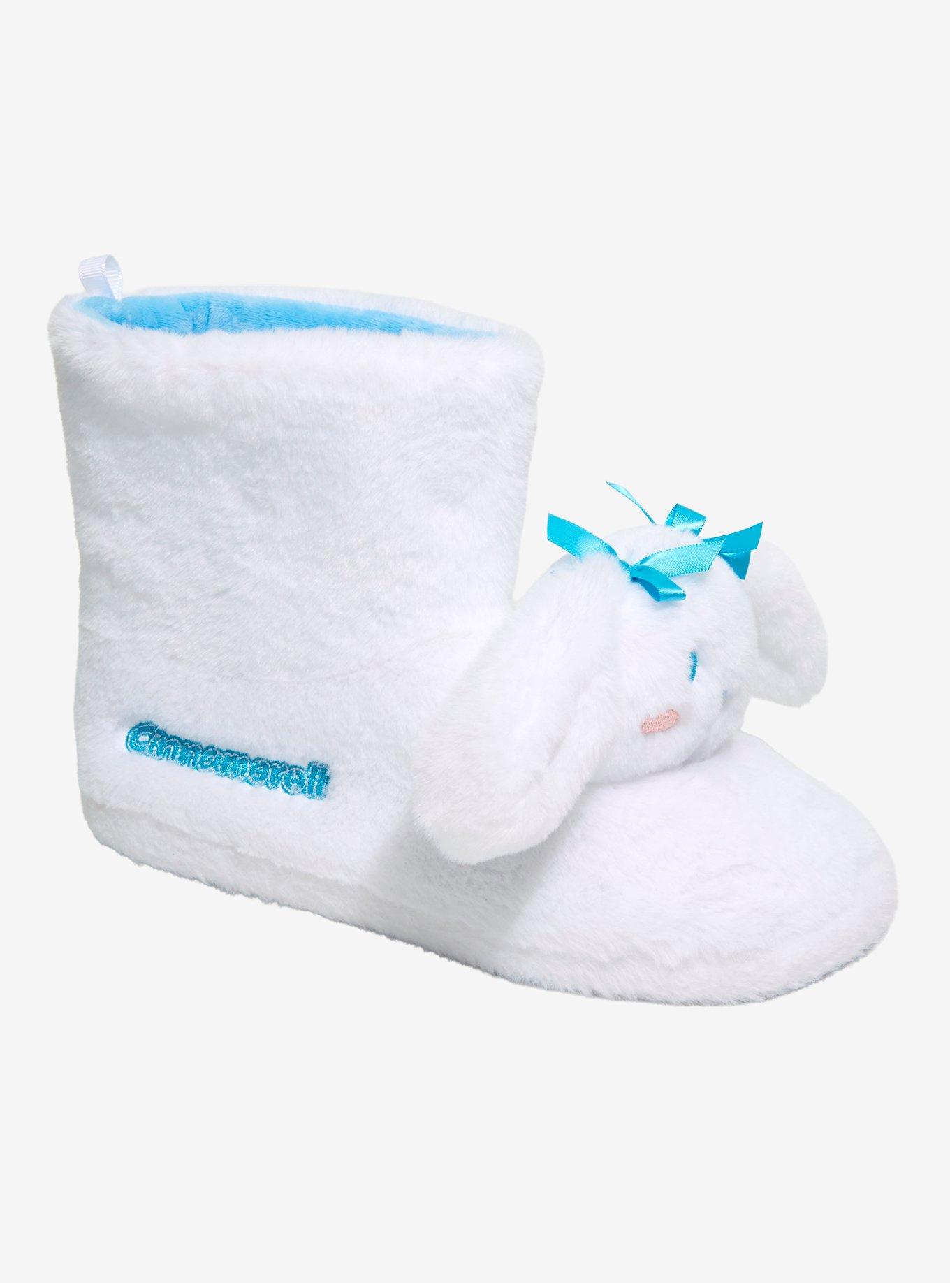Cinnamoroll Plush Boot Slippers, MULTI, alternate - view 4