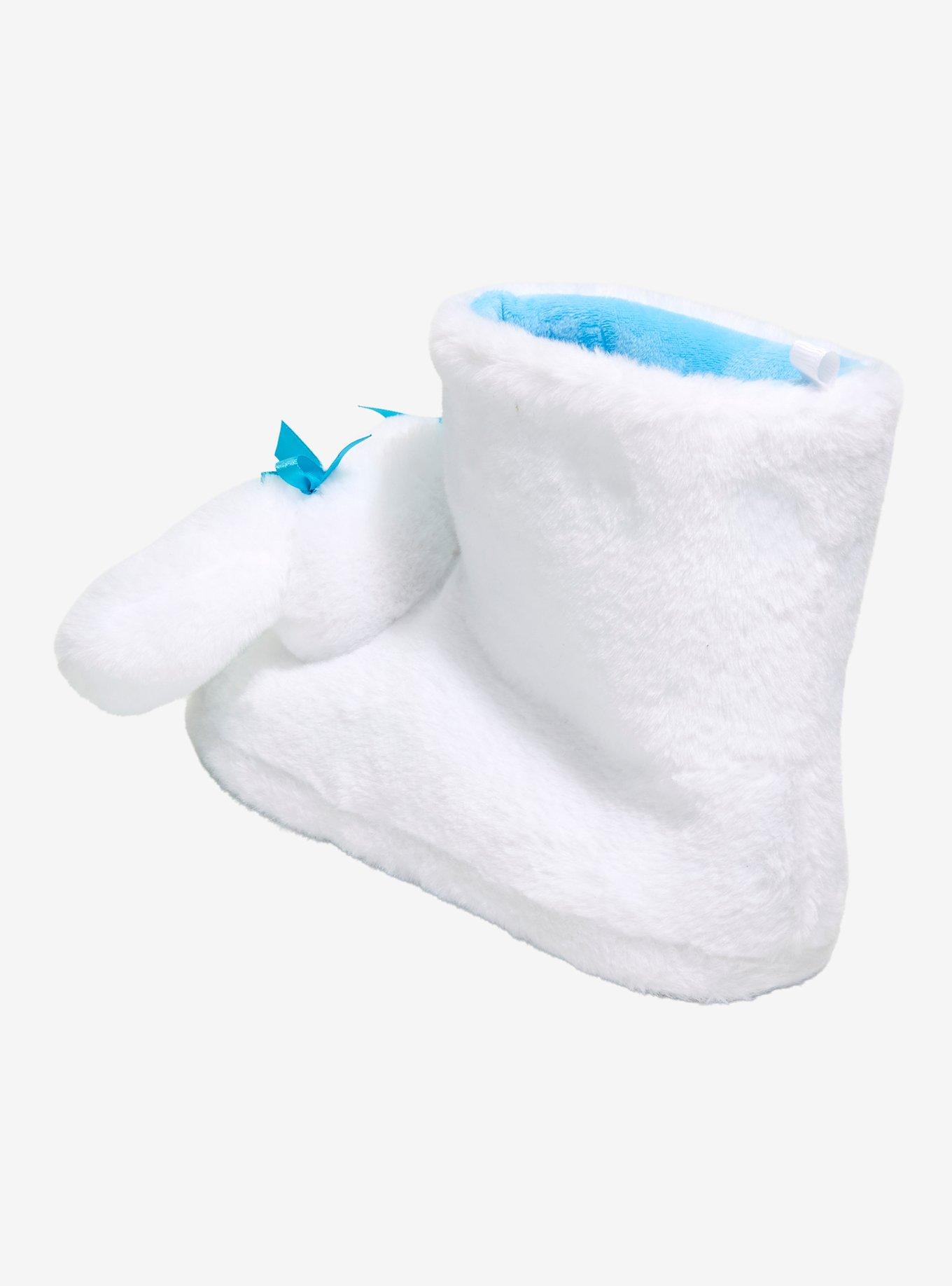 Cinnamoroll Plush Boot Slippers, MULTI, alternate - view 5