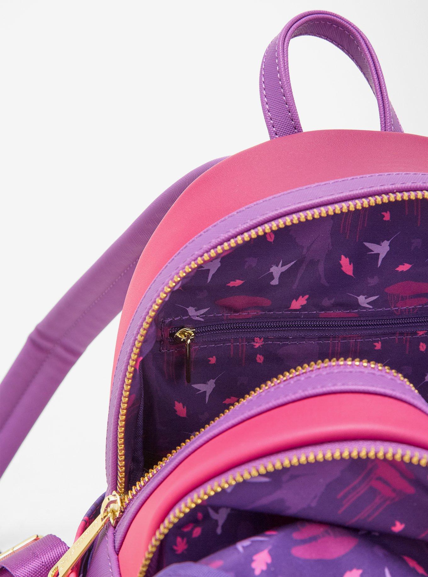 Loungefly Disney Pocahontas Colors of the Wind Mini Backpack - BoxLunch Exclusive, , alternate - view 4