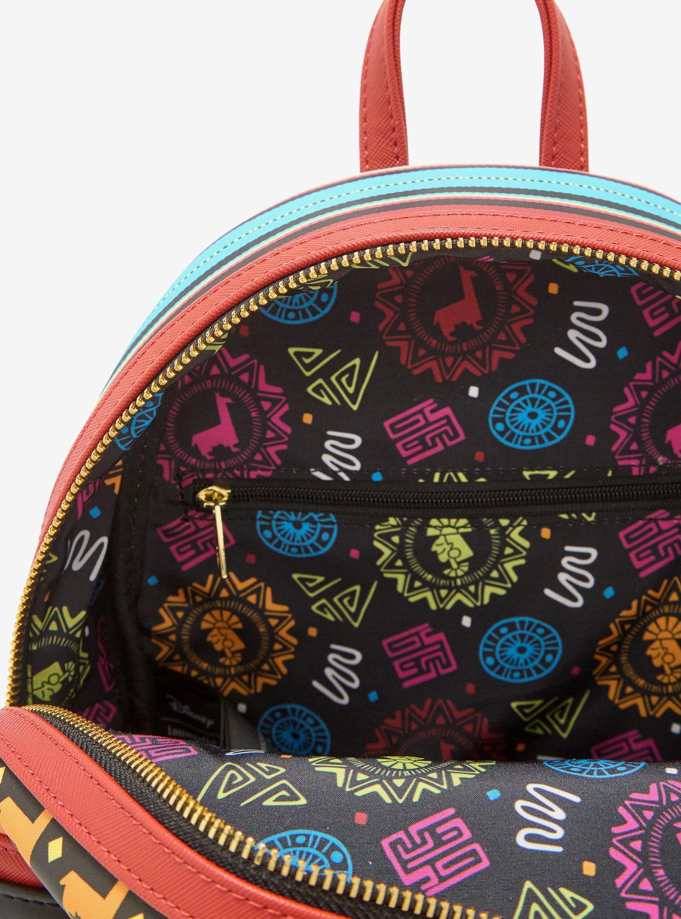 Loungefly Disney The Emperor's New Groove Kuzco Mini Backpack - BoxLunch Exclusive, , alternate - view 3
