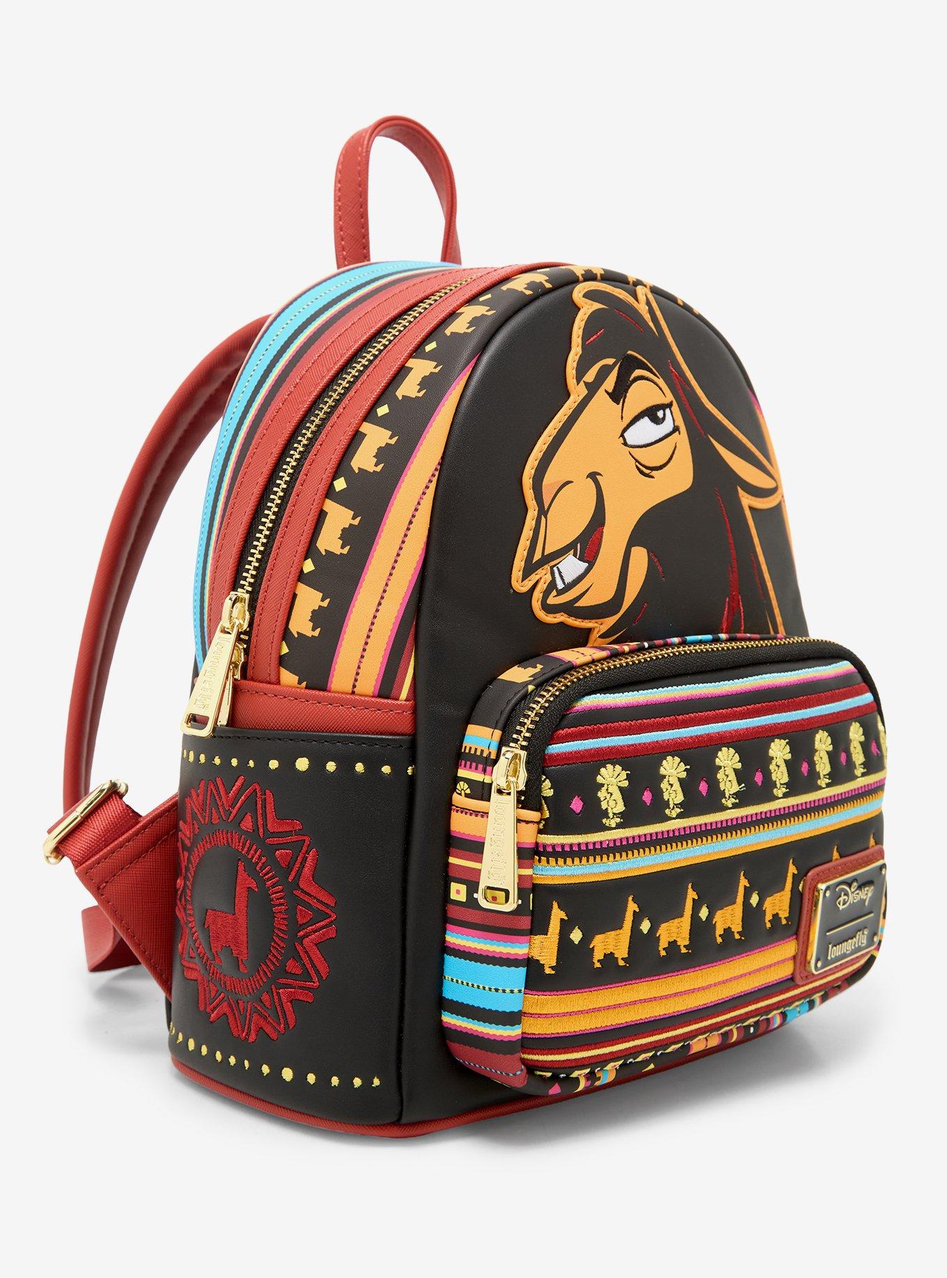 Loungefly Disney The Emperor's New Groove Kuzco Mini Backpack - BoxLunch Exclusive