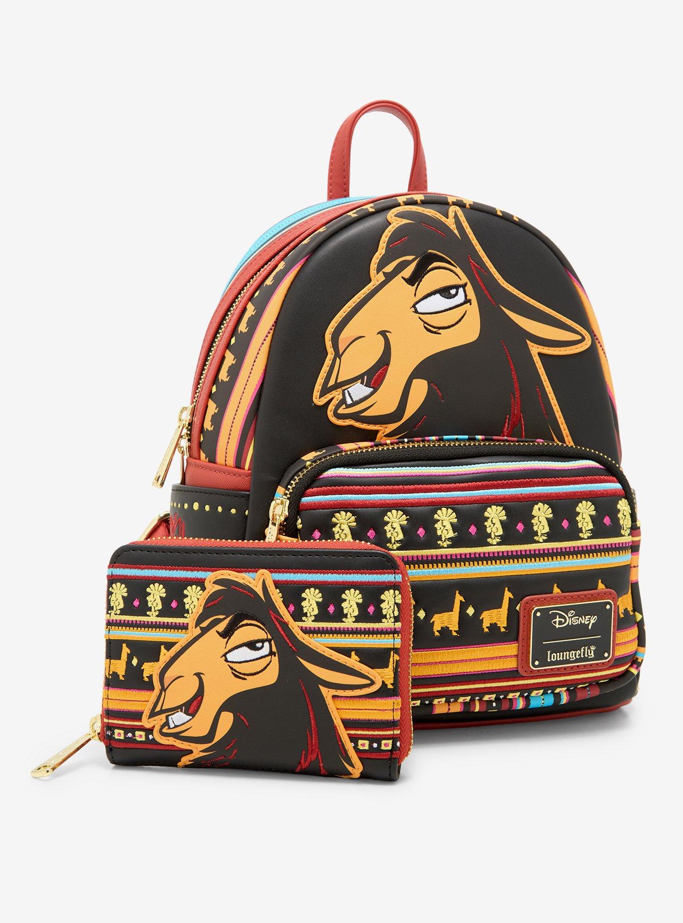 Loungefly Disney The Emperor's New Groove Kuzco Mini Backpack - BoxLunch Exclusive, , alternate - view 5