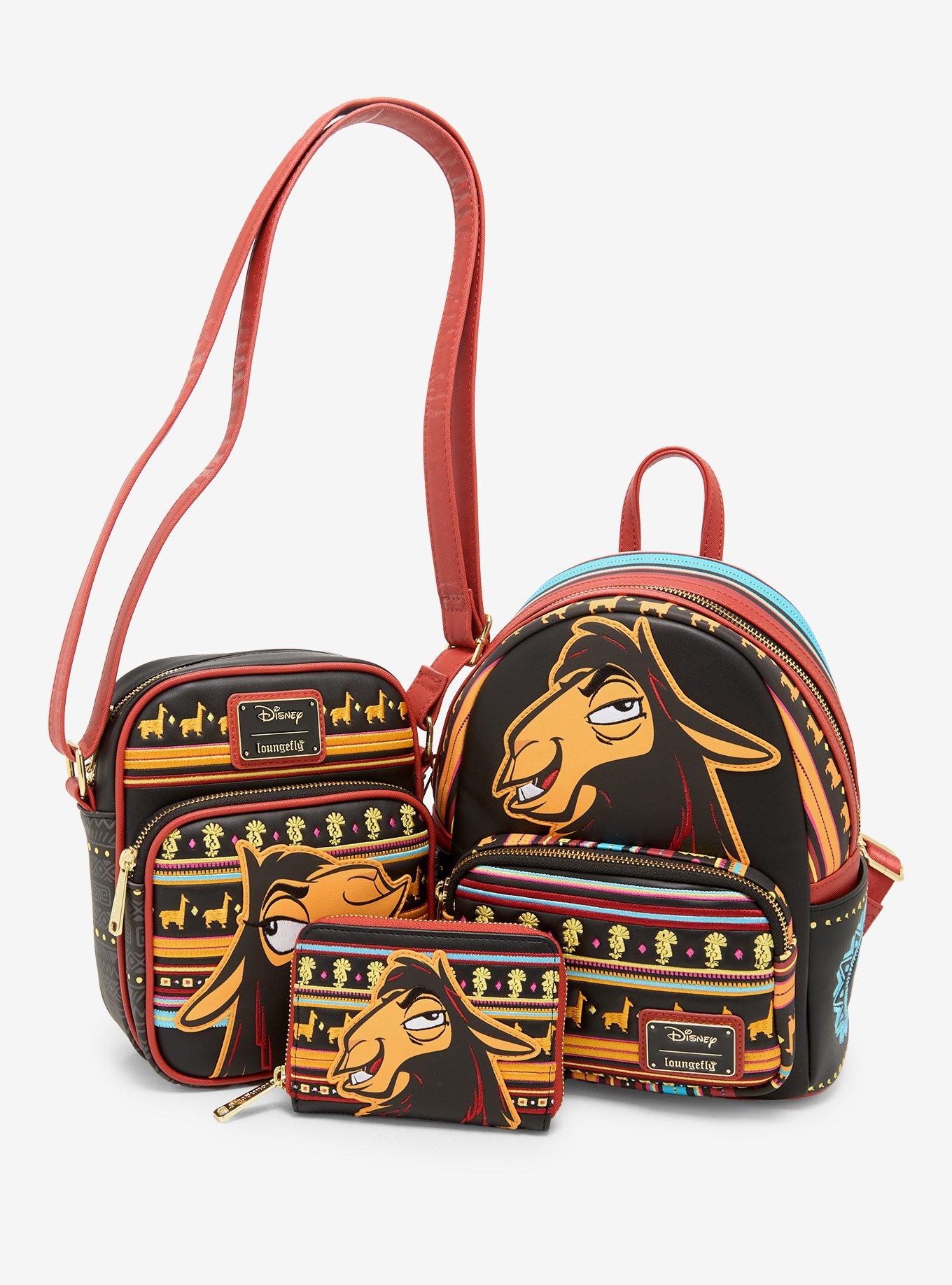Loungefly Disney The Emperor's New Groove Kuzco Mini Backpack - BoxLunch Exclusive, , alternate - view 6