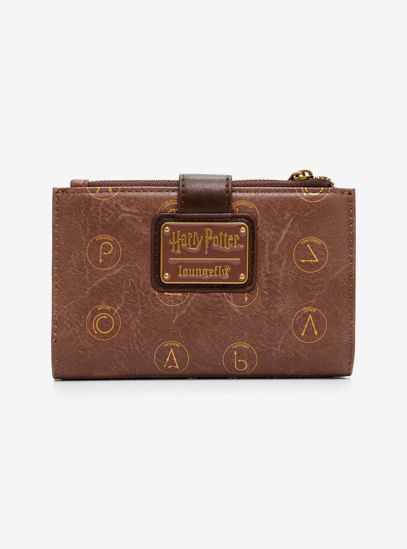 Loungefly Harry Potter Elder Wand Rucksack Wallet - BoxLunch Exclusive, , alternate - view 3