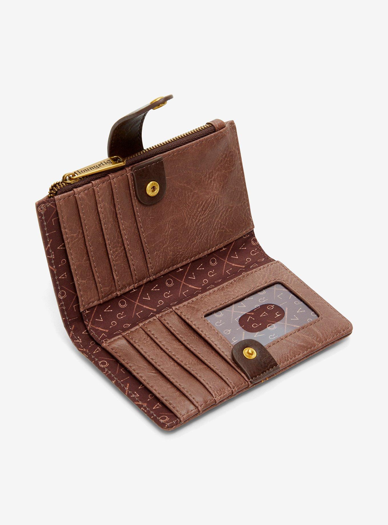 Loungefly Harry Potter Elder Wand Rucksack Wallet - BoxLunch Exclusive, , alternate - view 4