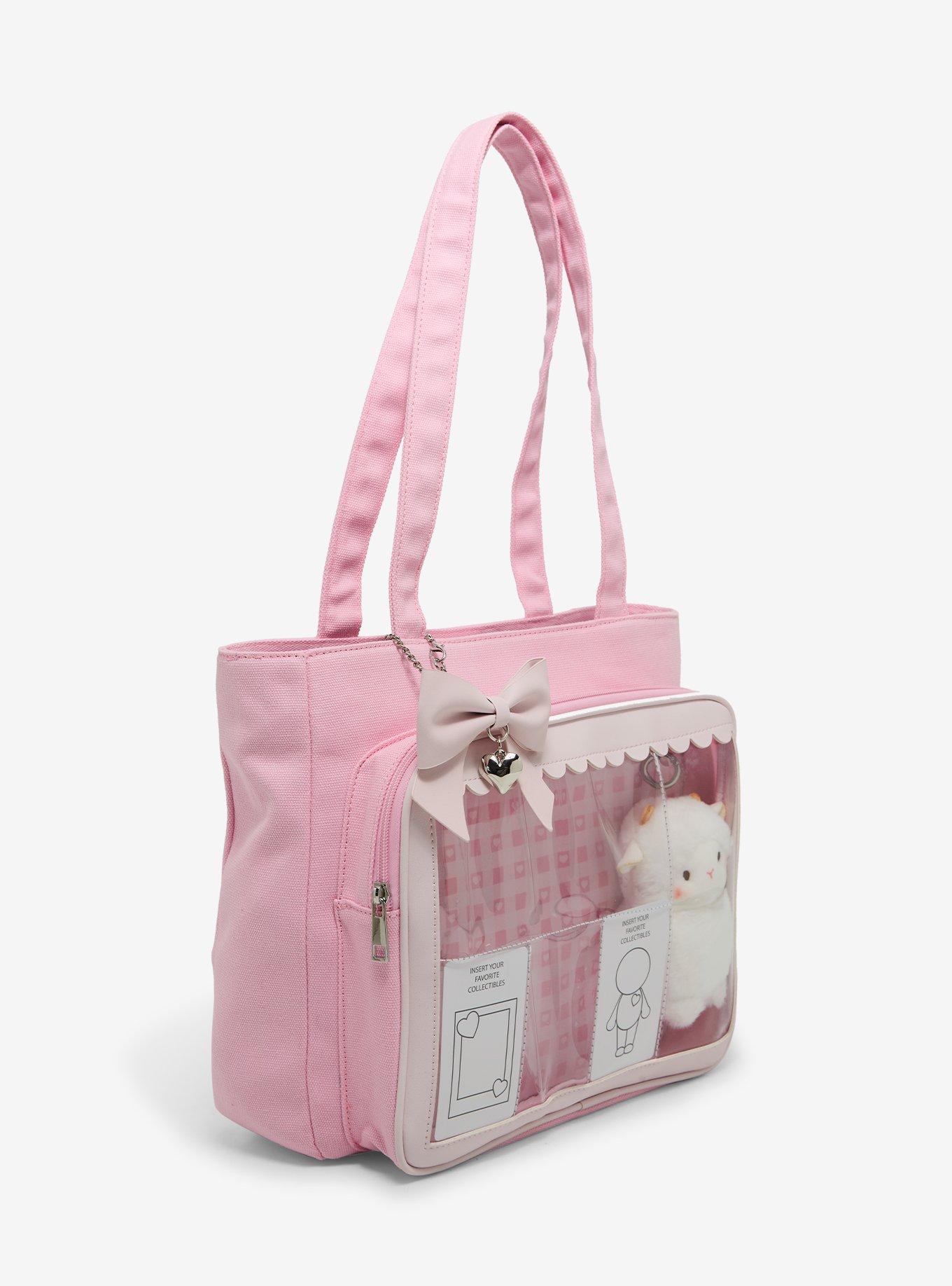 Light Pink Trinket Display Tote Bag, , hi-res