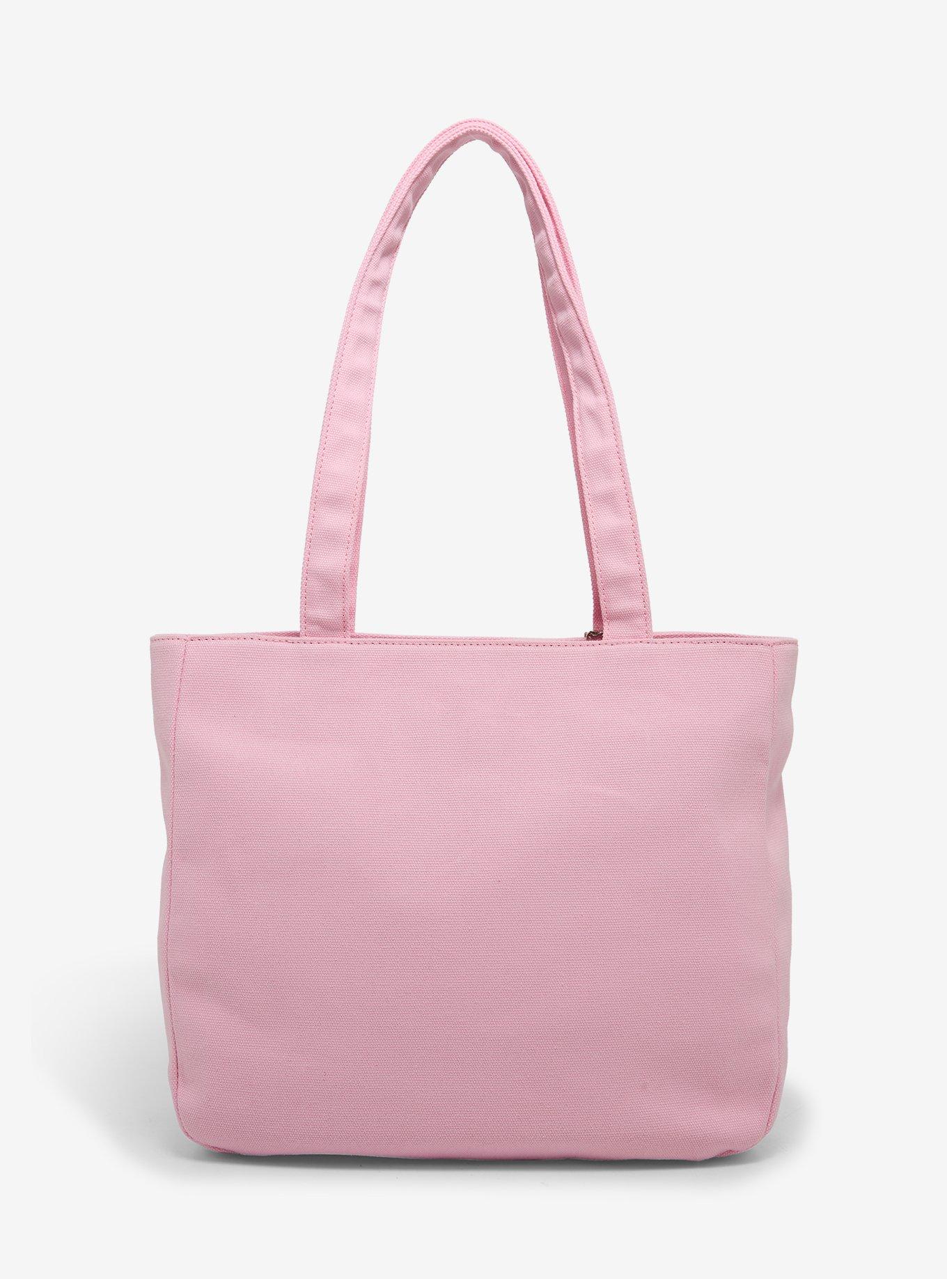 Light Pink Trinket Display Tote Bag, , alternate - view 3