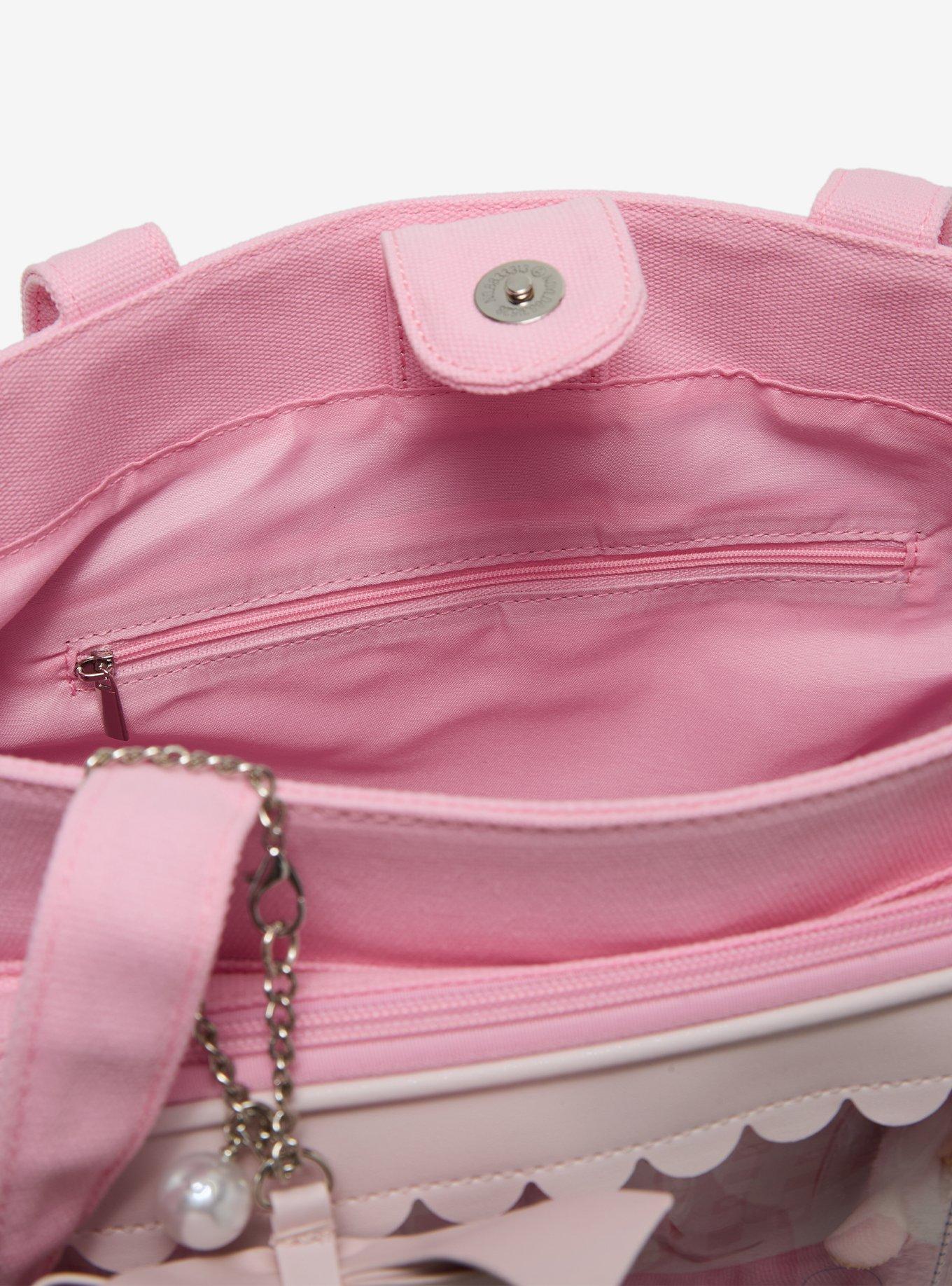 Light Pink Trinket Display Tote Bag, , alternate - view 4
