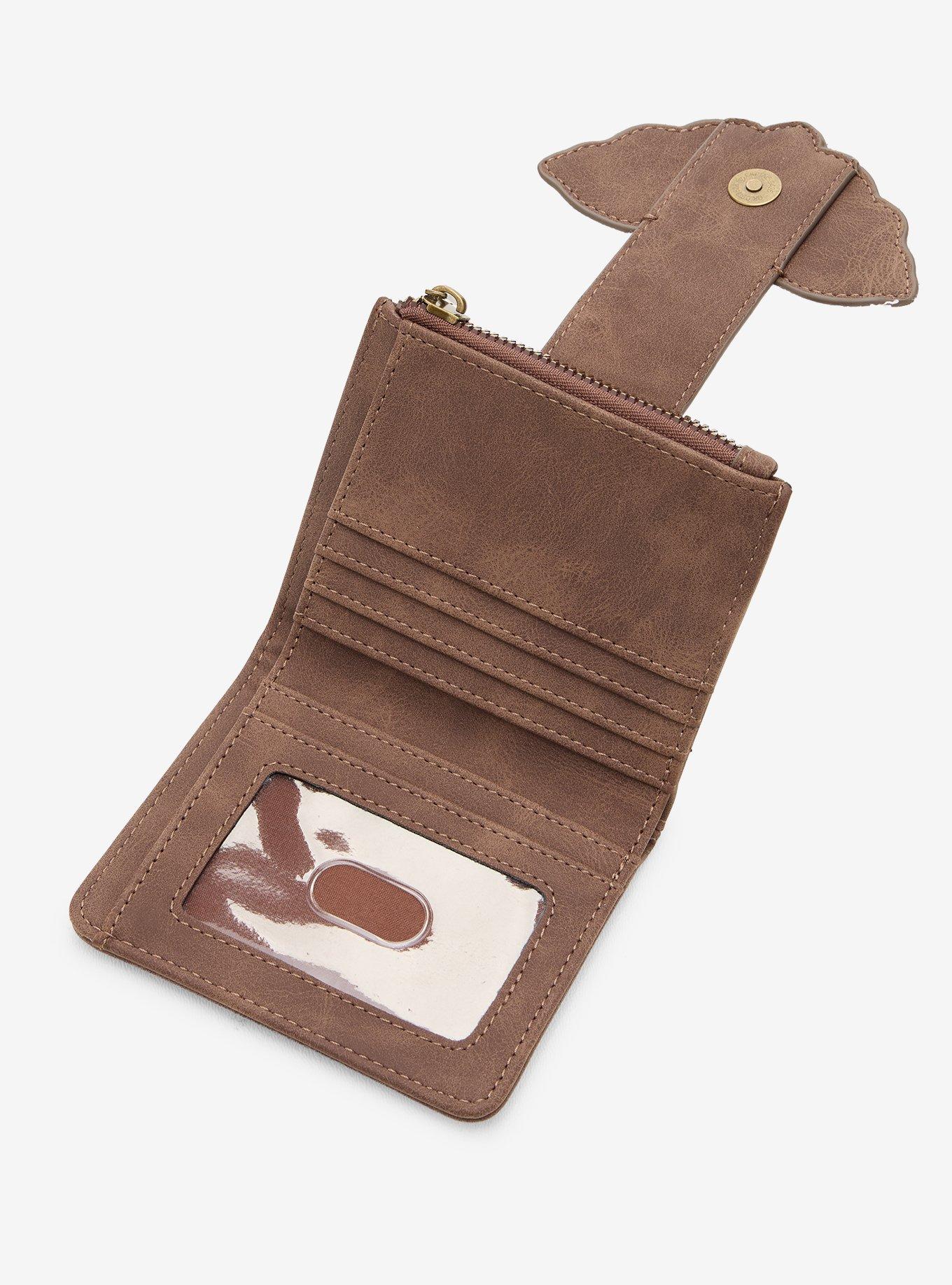 Death Moth Patch Mini Wallet, , alternate - view 4