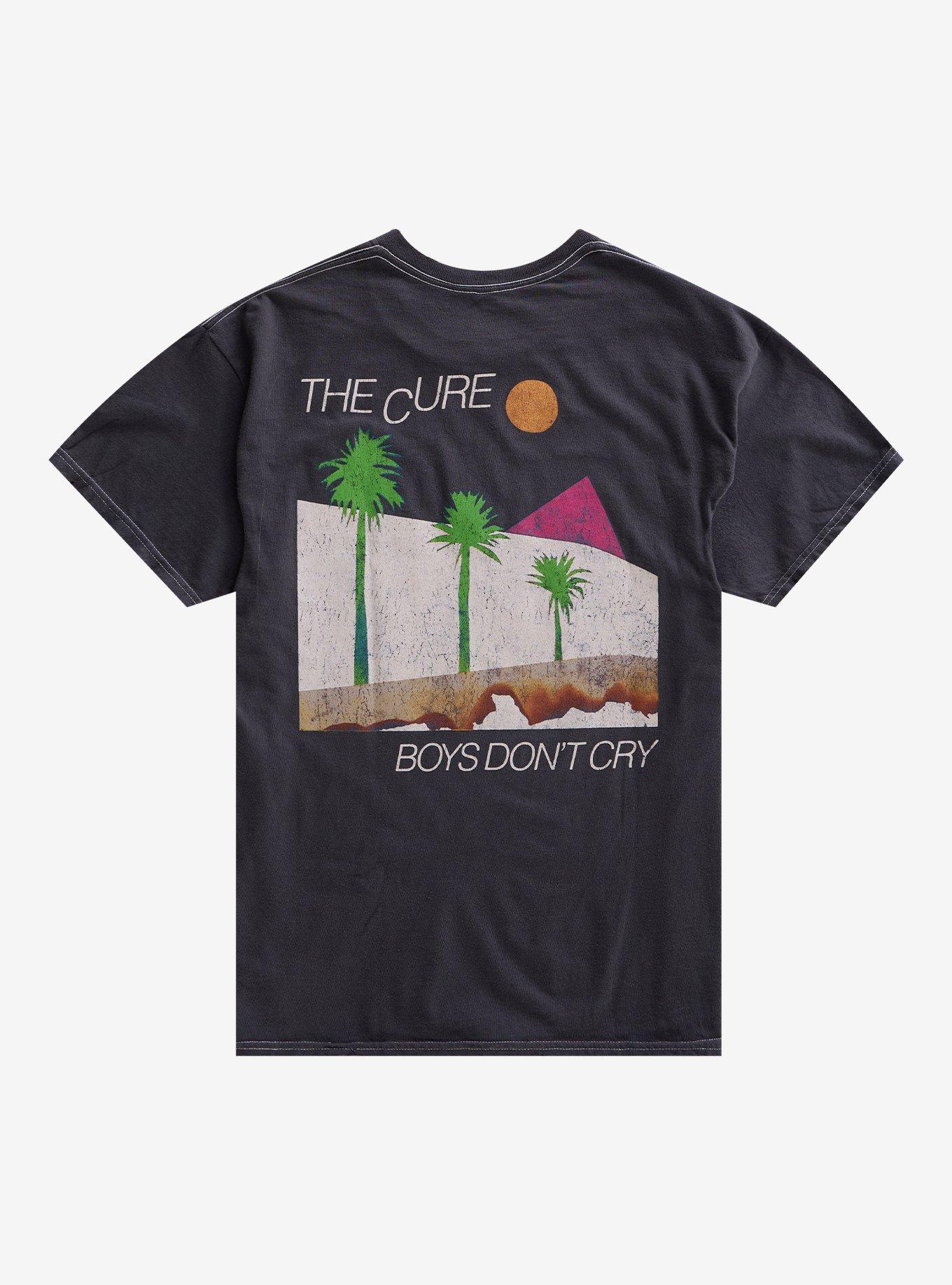 The Cure Boys Don't Cry Pigment-Dye T-Shirt, , hi-res