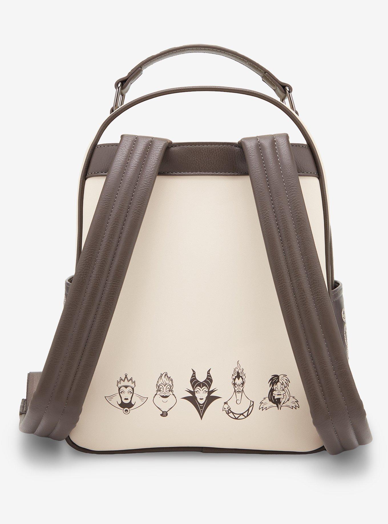 Disney Villains Portraits Tonal Mini Backpack, , alternate - view 3