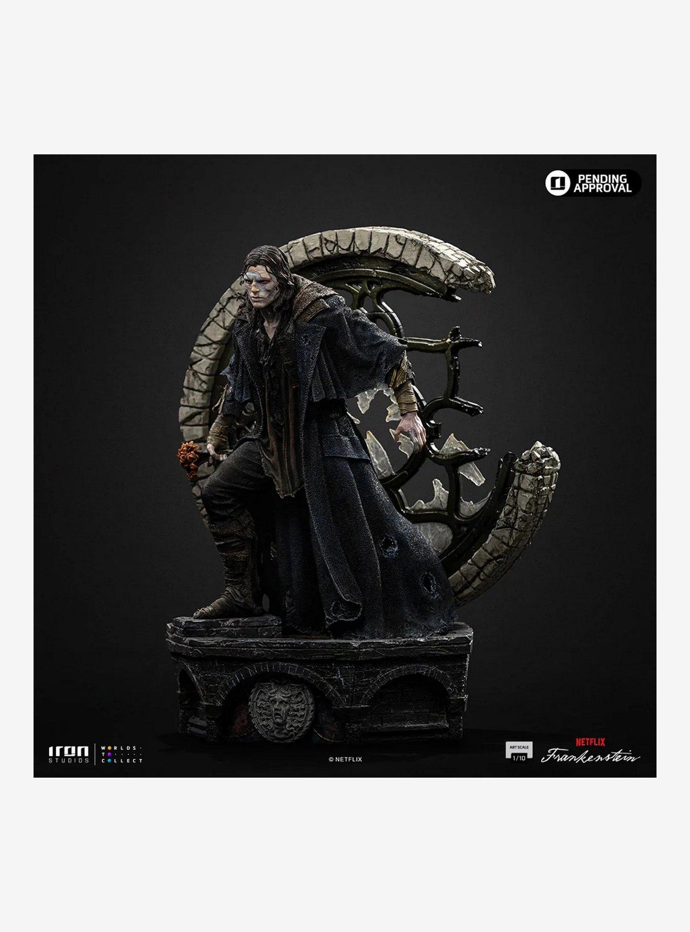Iron Studios Guillermo Del Toro's Frankenstein Frankenstein's Monster Figure, , alternate - view 3