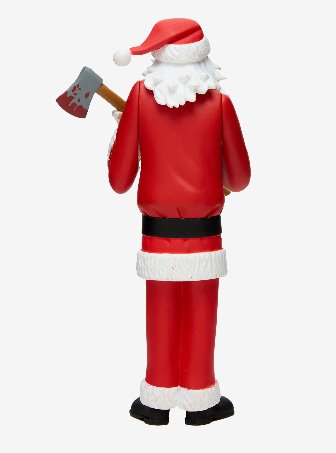 NECA Toony Terrors Terrifier 3 Art The Clown (Bloody Santa Suit) Figure, , hi-res