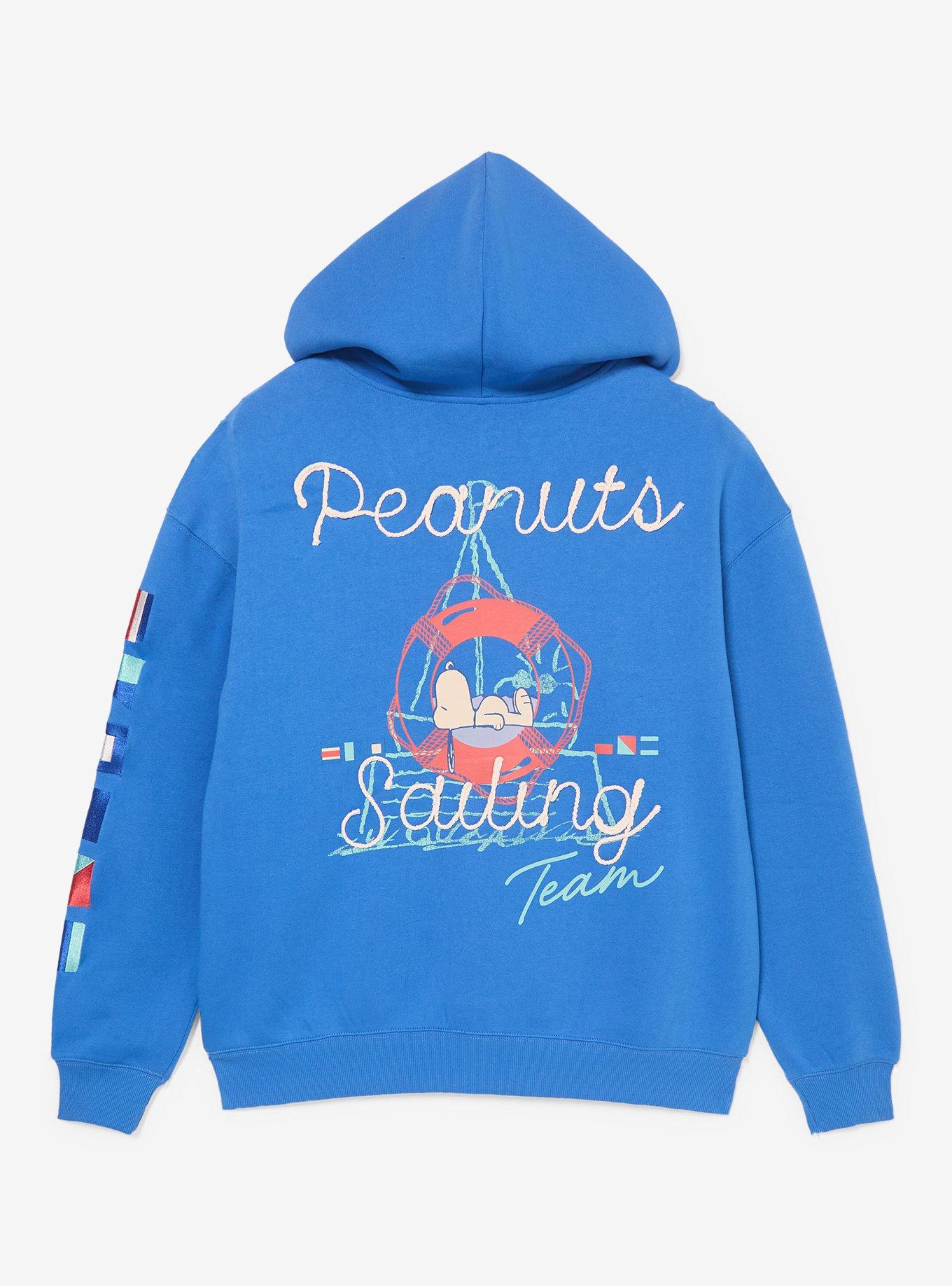 Peanuts Snoopy Sailing Team Hoodie &mdash; BoxLunch Exclusive, , hi-res