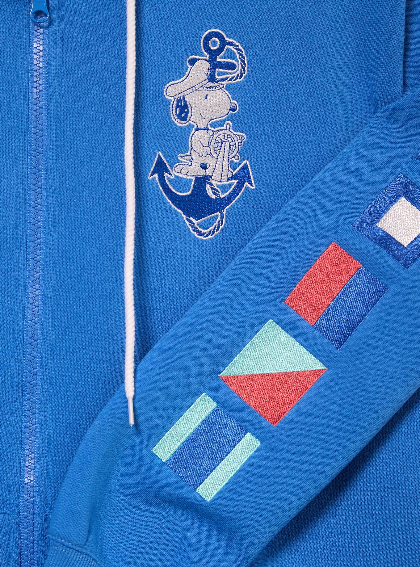 Peanuts Snoopy Sailing Team Hoodie &mdash; BoxLunch Exclusive, , alternate - view 3