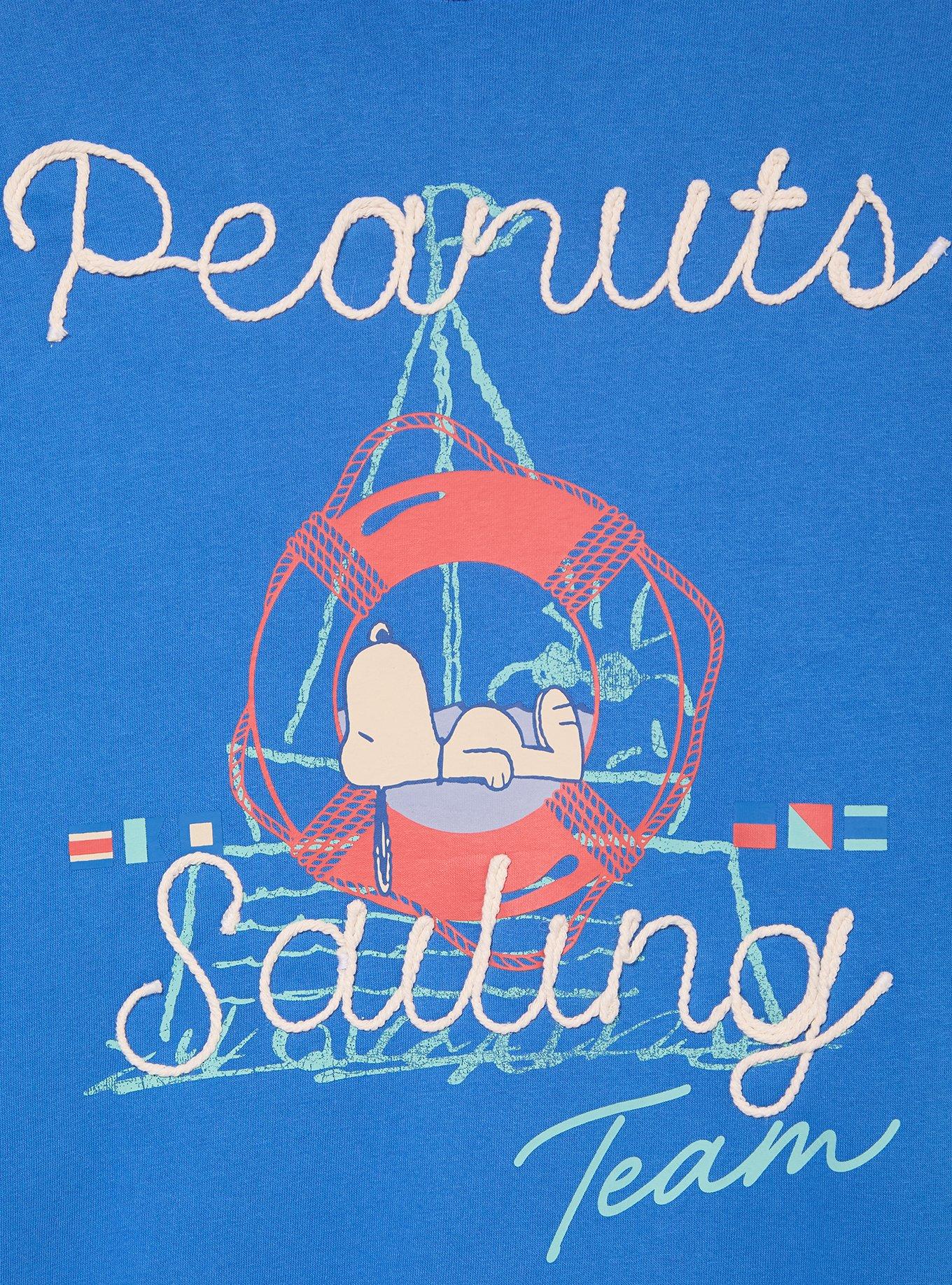 Peanuts Snoopy Sailing Team Hoodie &mdash; BoxLunch Exclusive, , alternate - view 4