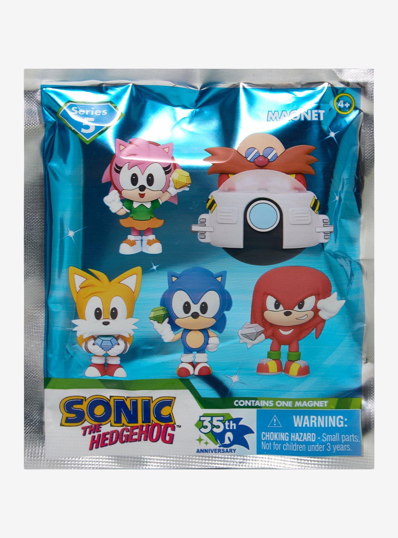 Sonic the Hedgehog 35th Anniversary Series 5 Blind Bag Figural Magnet