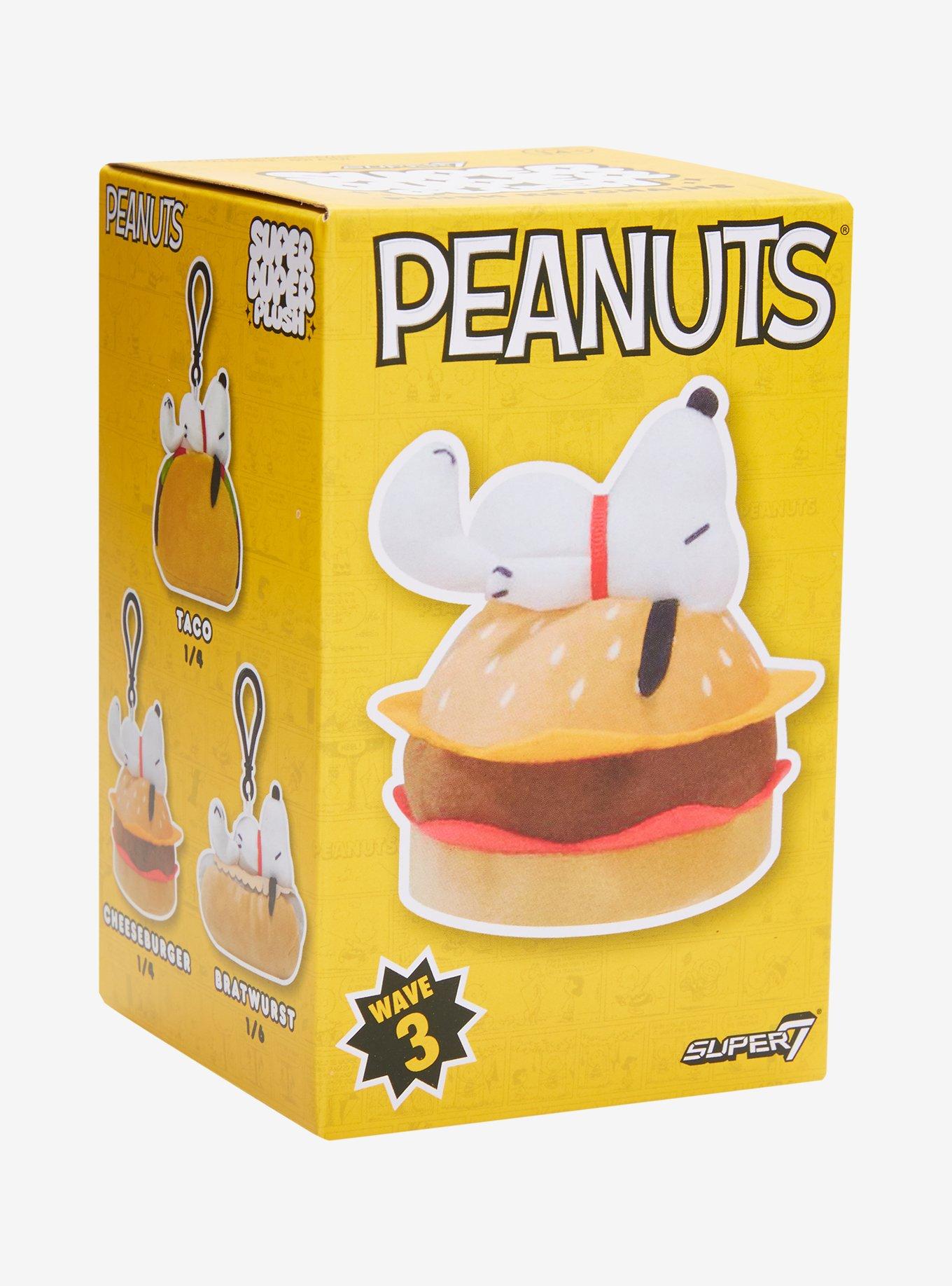 Peanuts x Super7 Food Wave 3 Blind Box Plush Bag Clip, , alternate - view 3