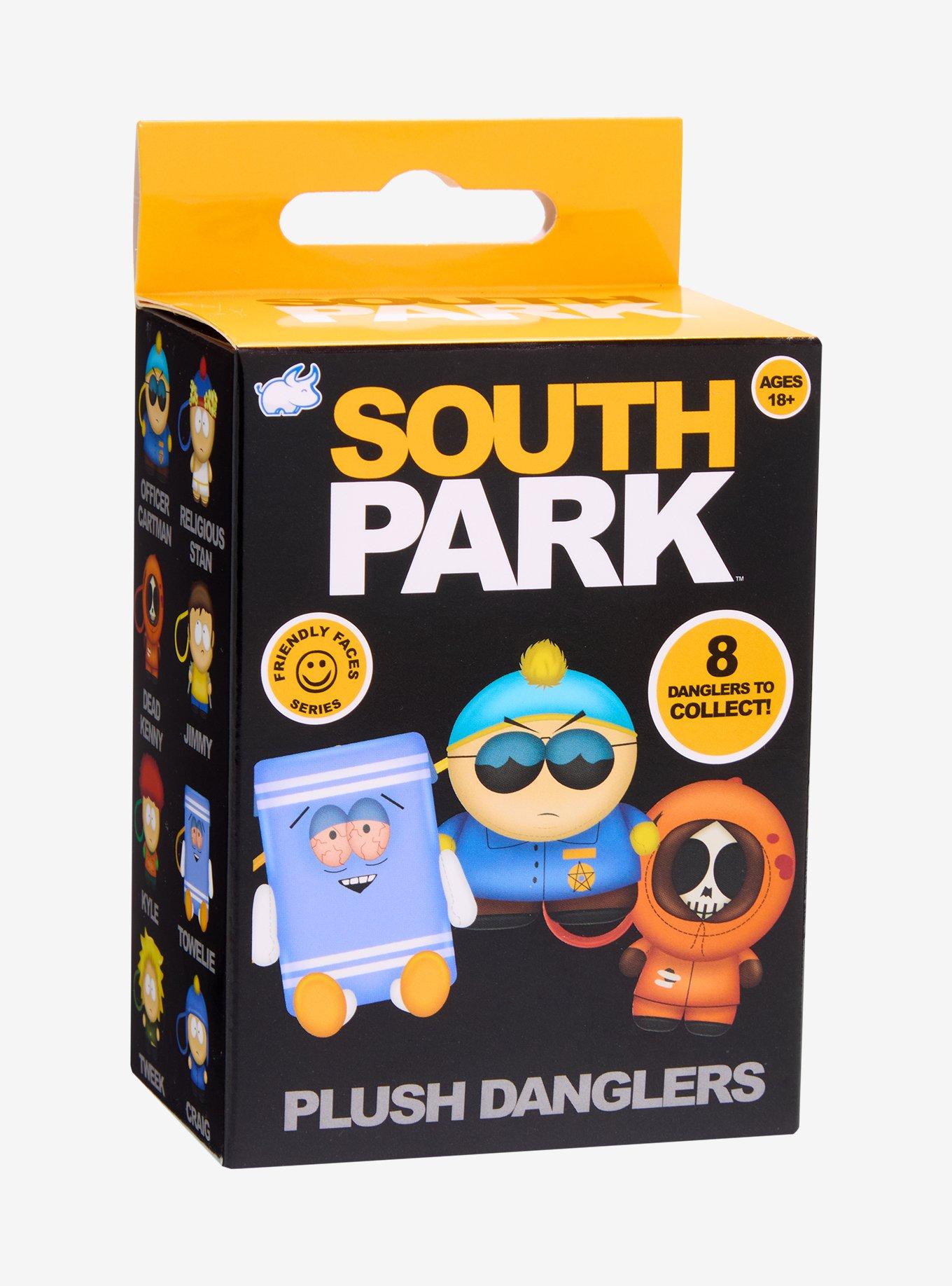 South Park Friendly Faces Series Blind Box Plush Bag Charm, , alternate - view 3