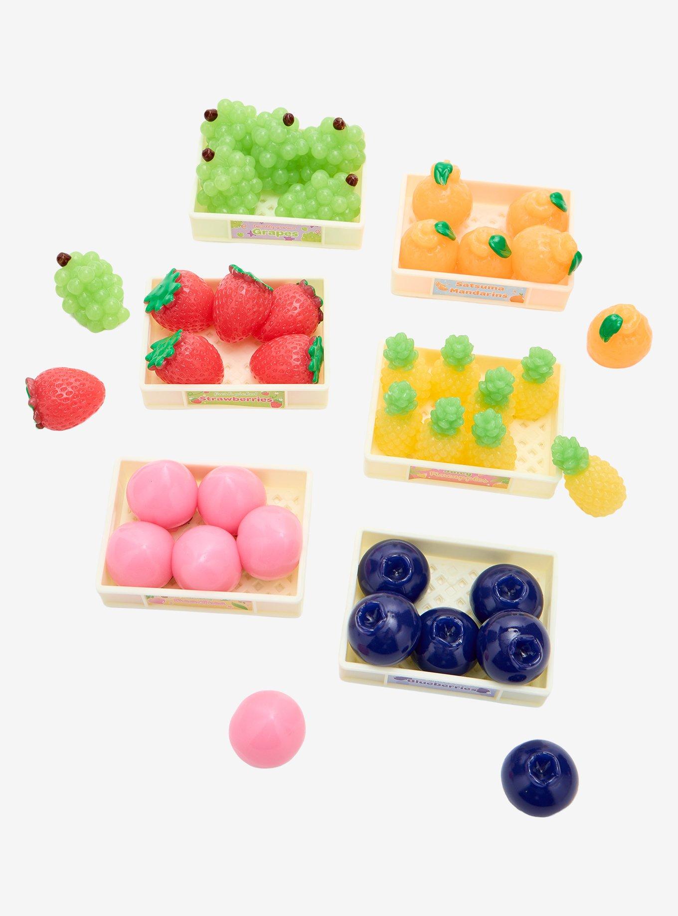 Mini Fruit Mart Assorted Blind Squishy Toy, , alternate - view 3