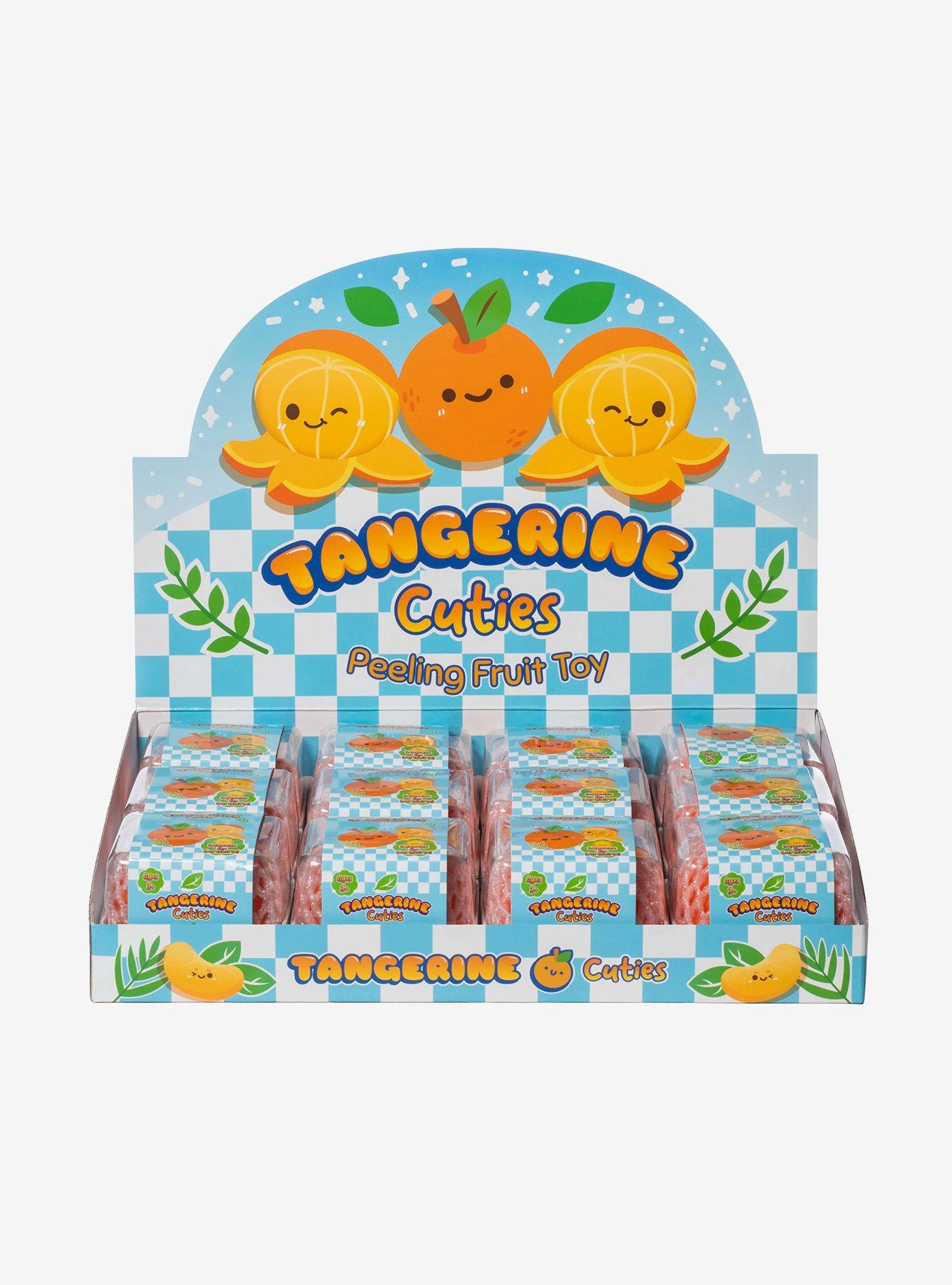 Tangerine Cuties Peeling Squishy Toy, , alternate - view 4