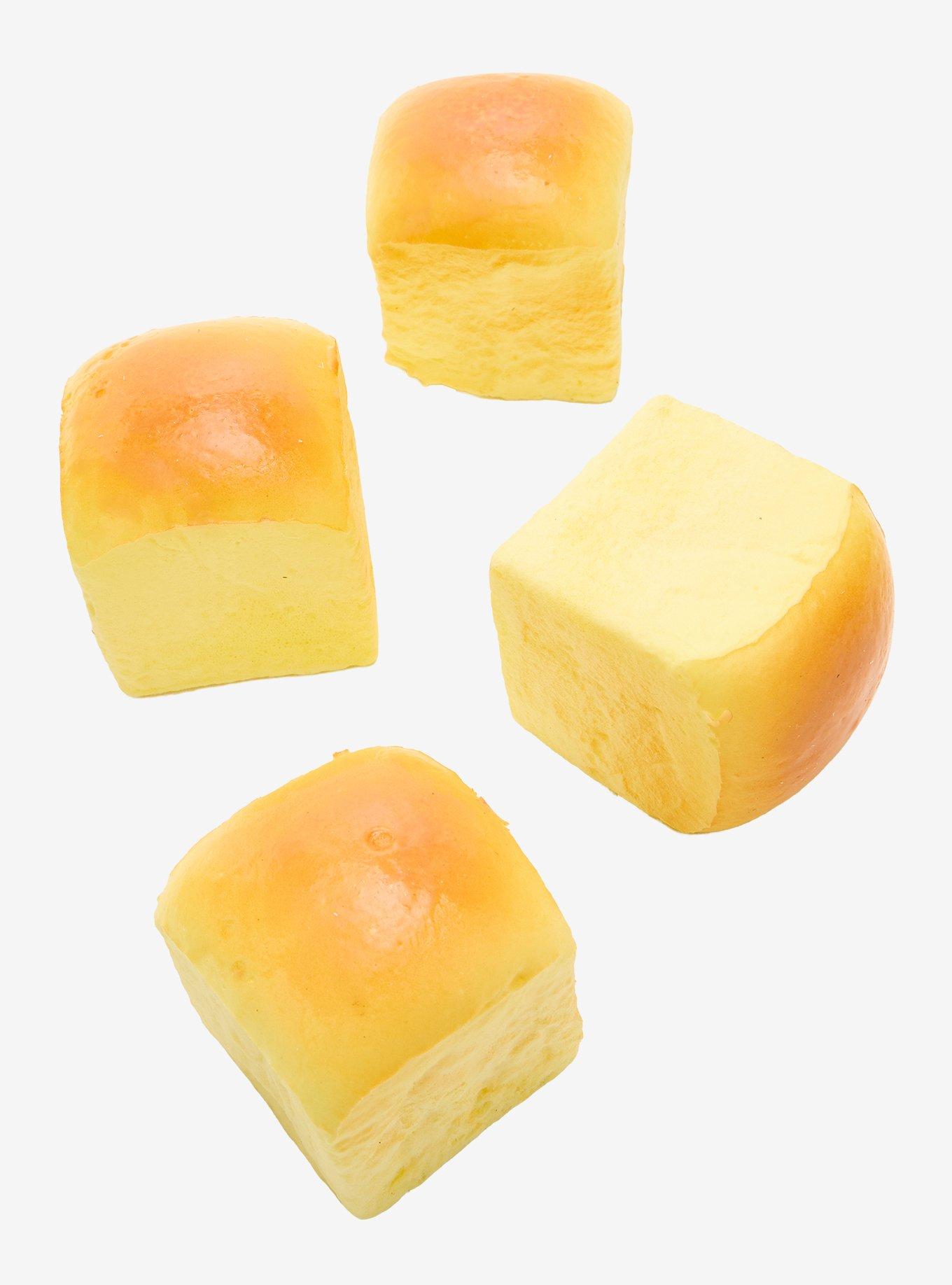 Maison De Pan Hawaiian Bread Squishy Toy, , alternate - view 3