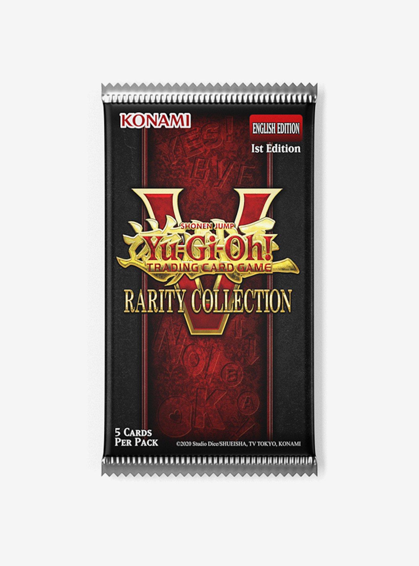 Yu-Gi-Oh! Trading Card Game: Rarity Collection V Booster Pack, , alternate