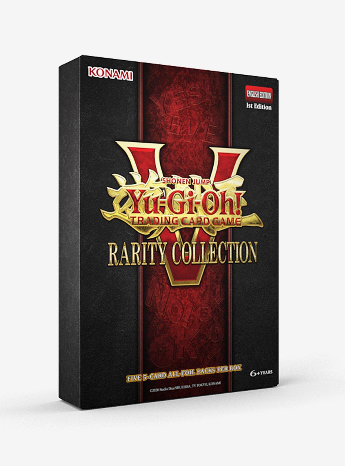 Yu-Gi-Oh! Trading Card Game: Rarity Collection V Collection Box, , alternate