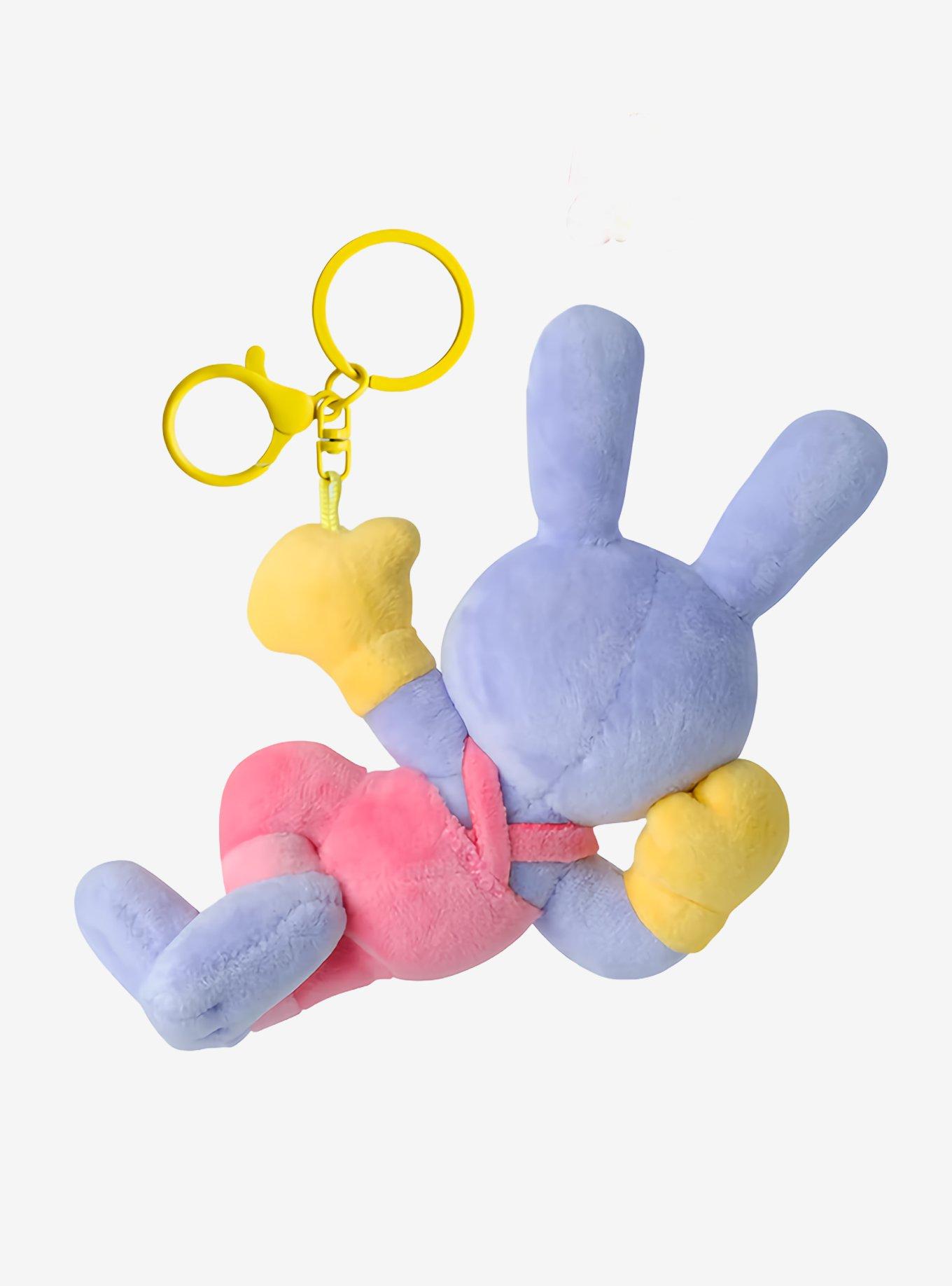 The Amazing Digital Circus Jax Plush Bag Charm, , alternate - view 2