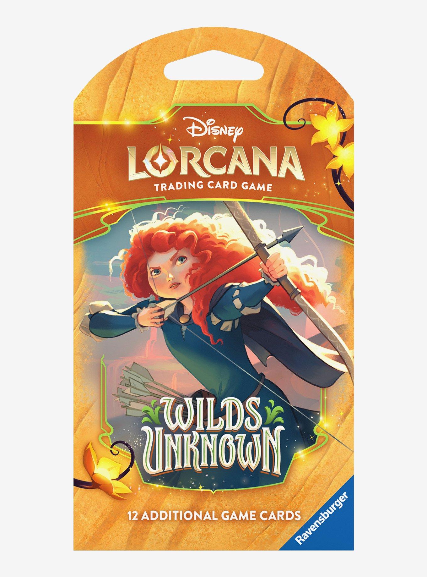 Disney Lorcana TCG: Wilds Unknown Booster Pack, , hi-res