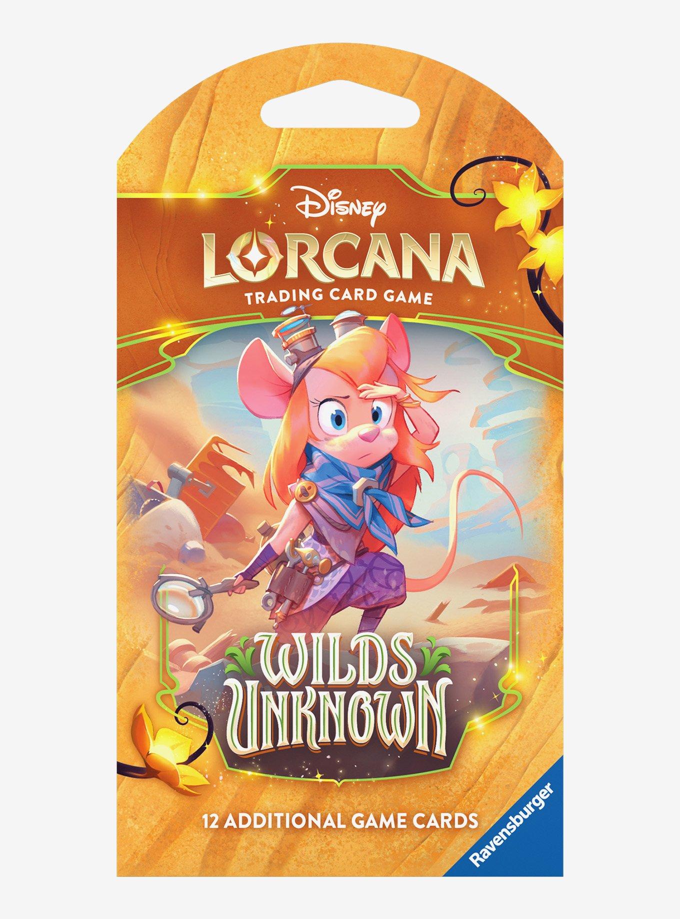 Disney Lorcana TCG: Wilds Unknown Booster Pack, , alternate