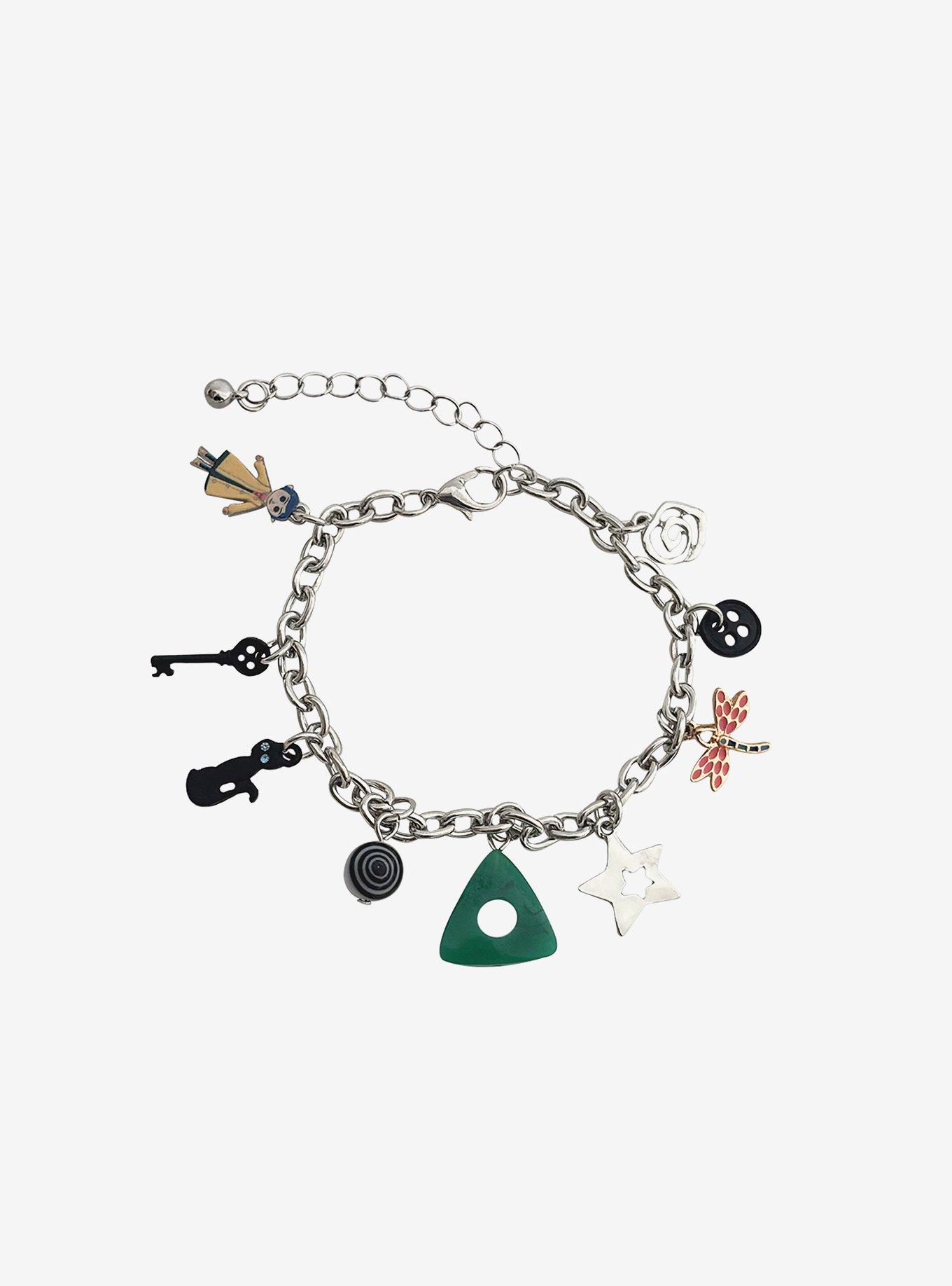 Coraline Icons Charm Bracelet, , hi-res