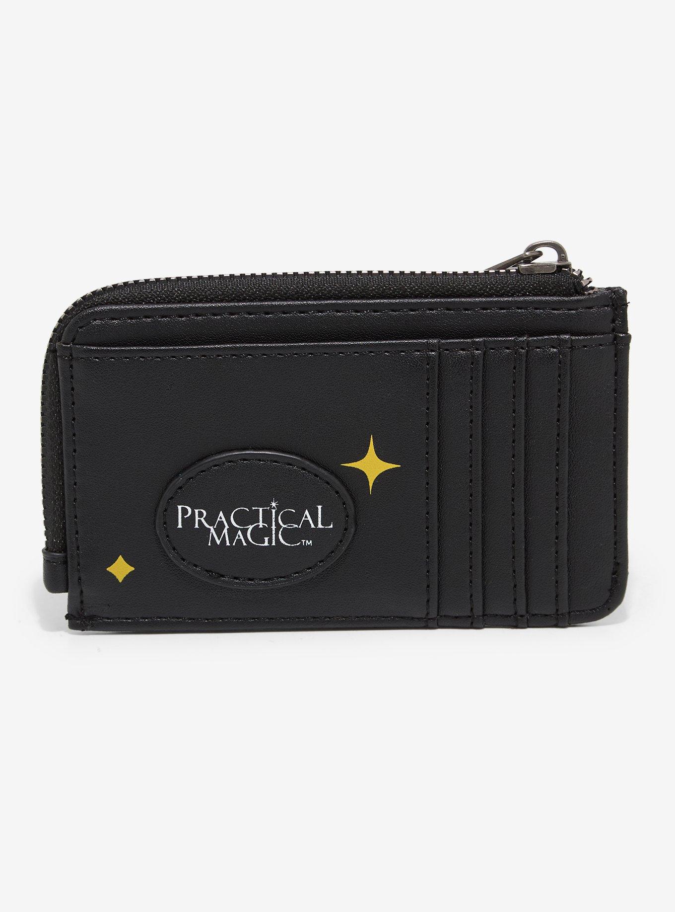 Practical Magic Icons Mini Zipper Wallet, , alternate - view 3