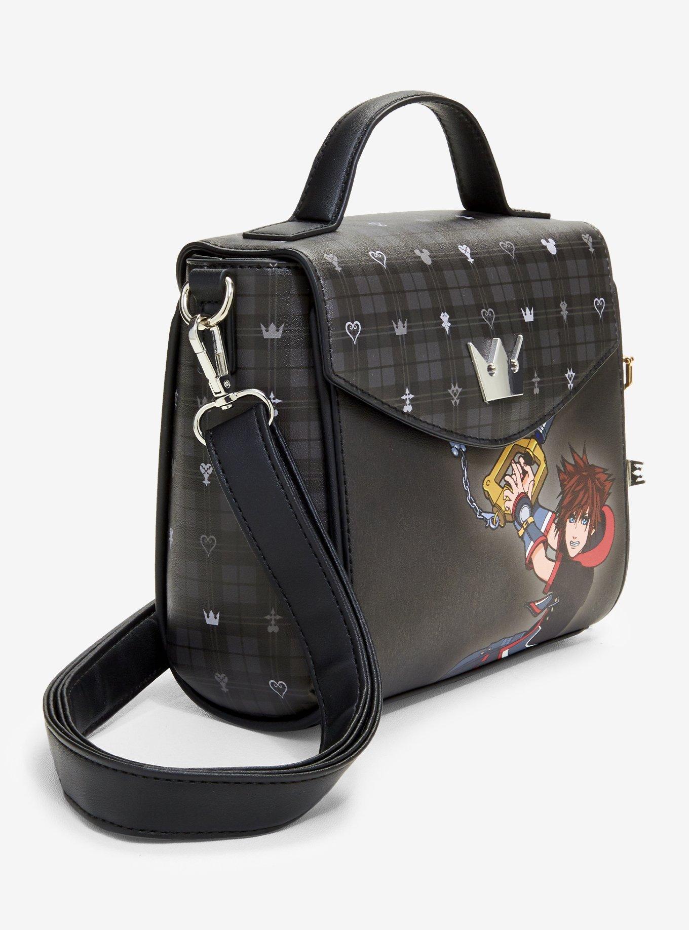 Her Universe Disney Kingdom Hearts Sora Crossbody Bag, , hi-res