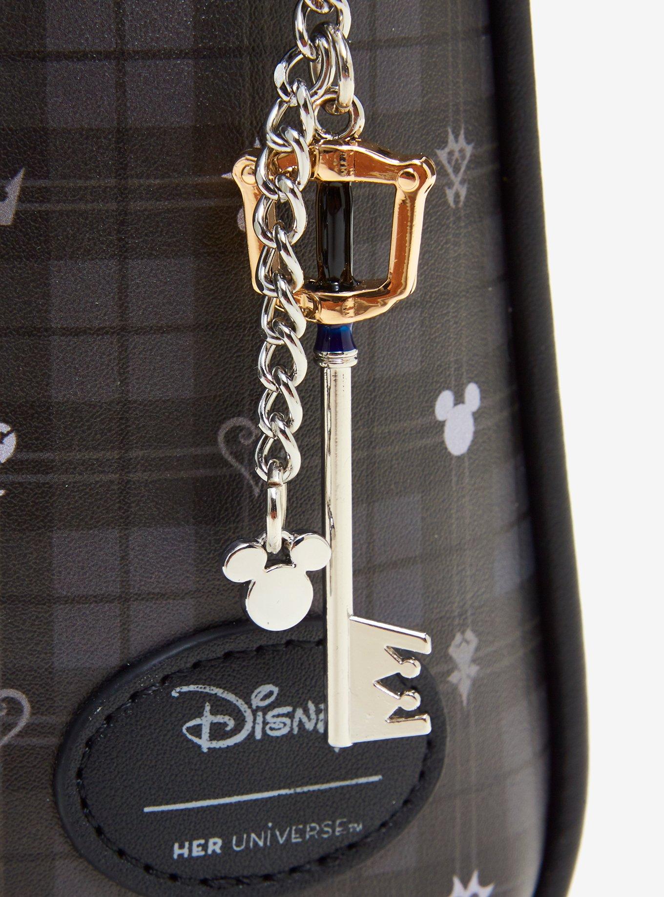 Her Universe Disney Kingdom Hearts Sora Crossbody Bag, , alternate - view 4