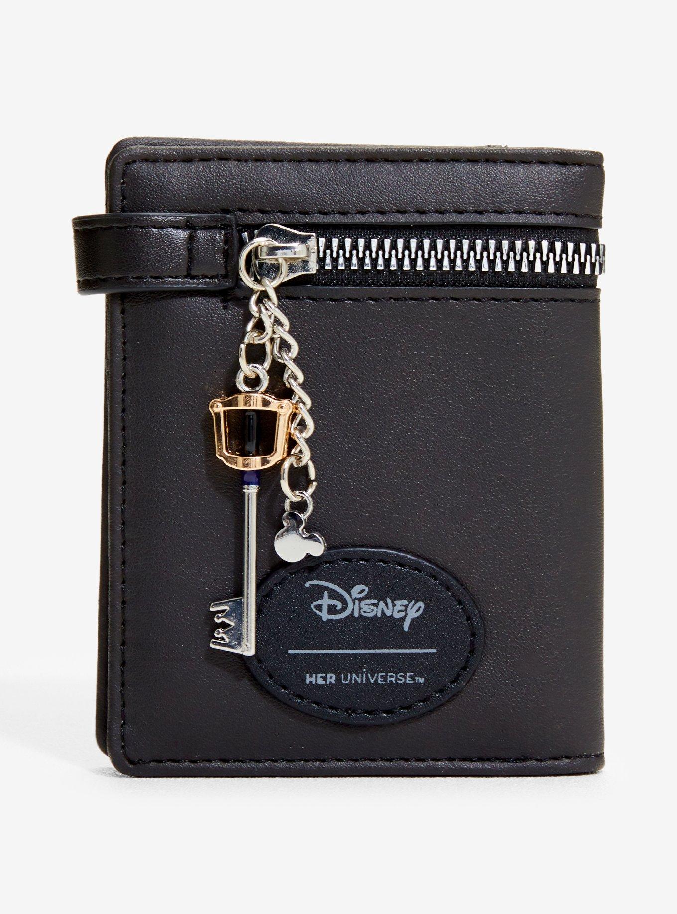 Her Universe Disney Kingdom Hearts Sora Flap Wallet, , alternate - view 3