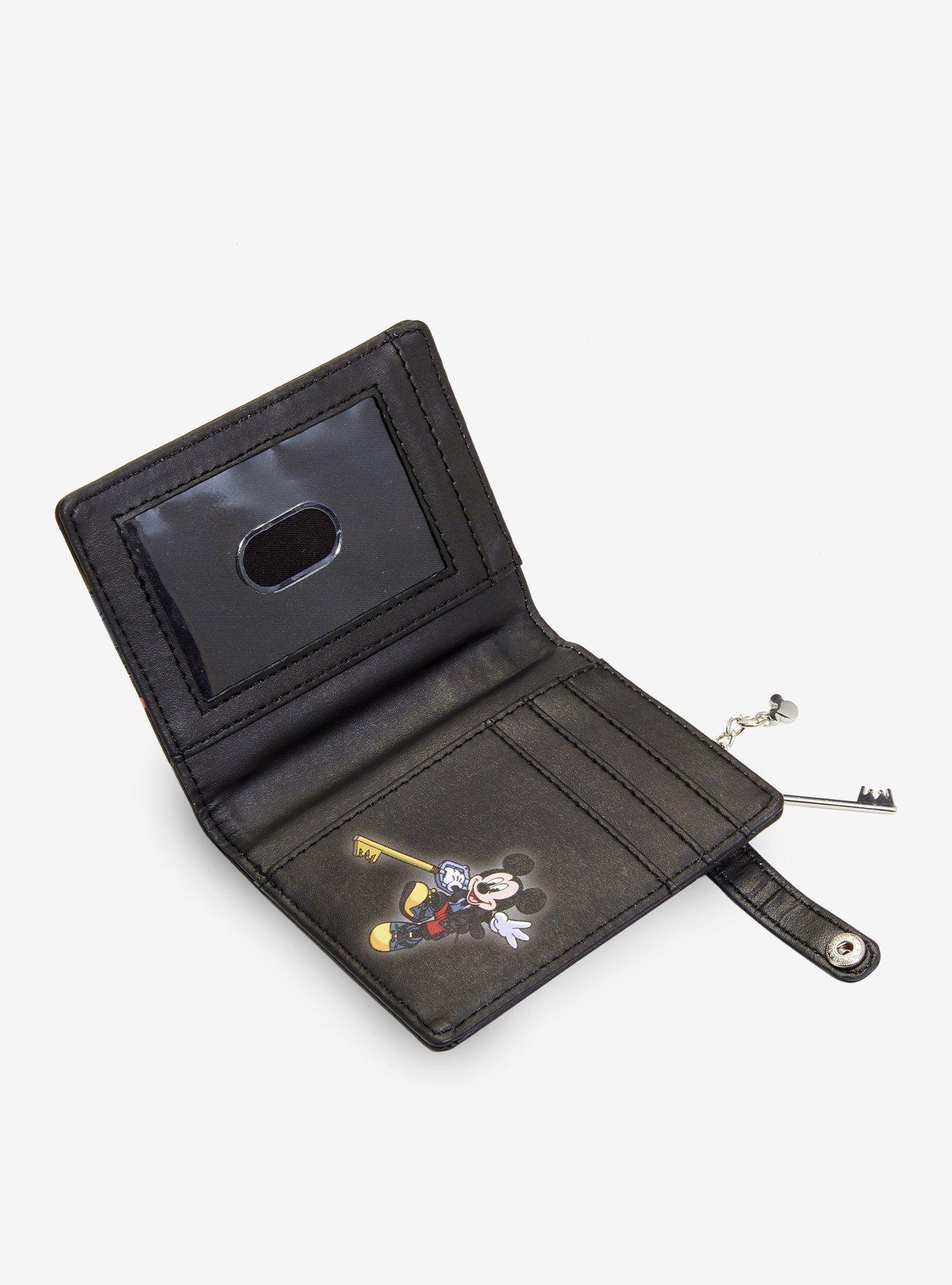 Her Universe Disney Kingdom Hearts Sora Flap Wallet, , alternate - view 4