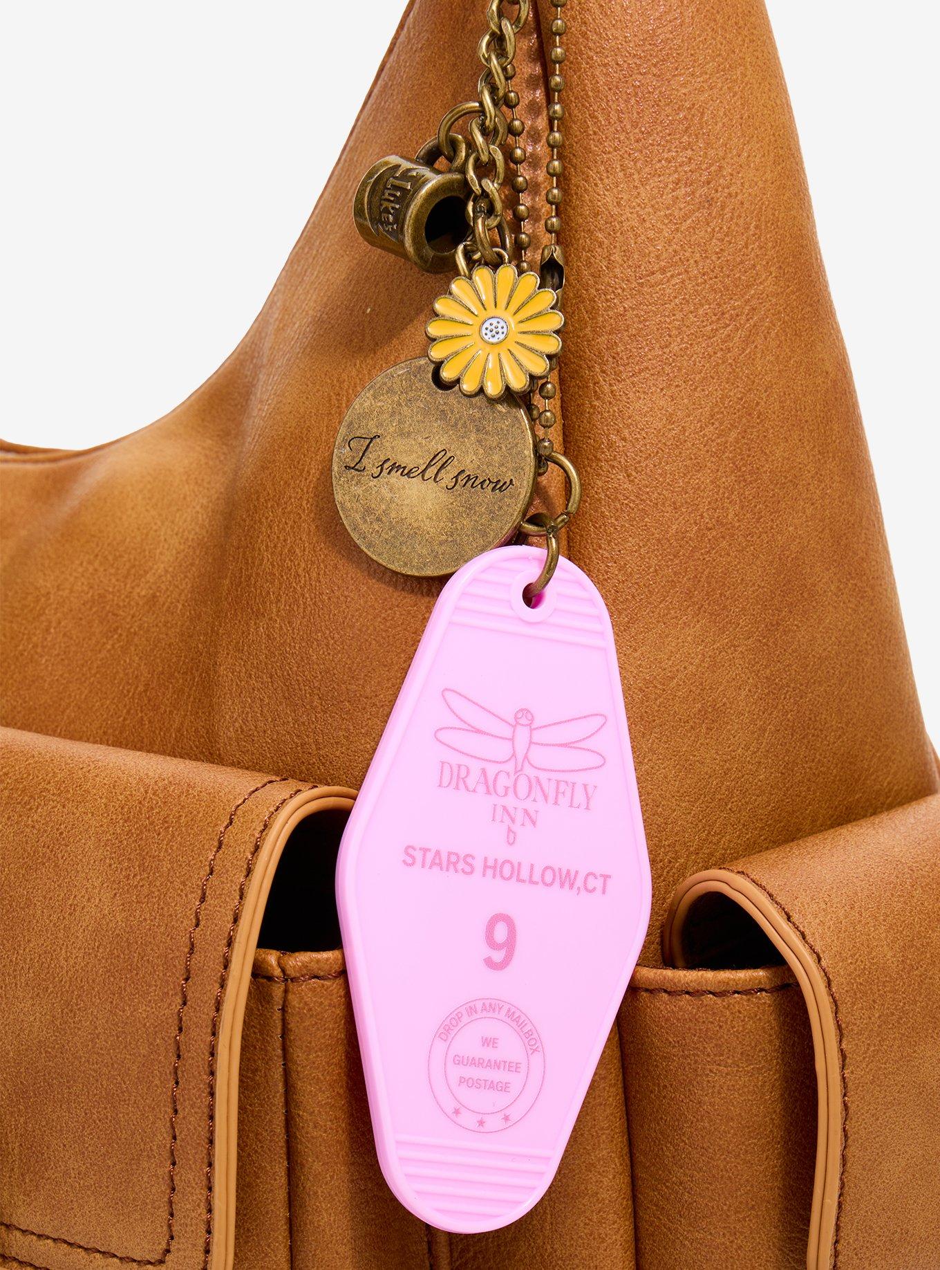 Her Universe Gilmore Girls Icons Cargo Shoulder Bag, , alternate - view 4